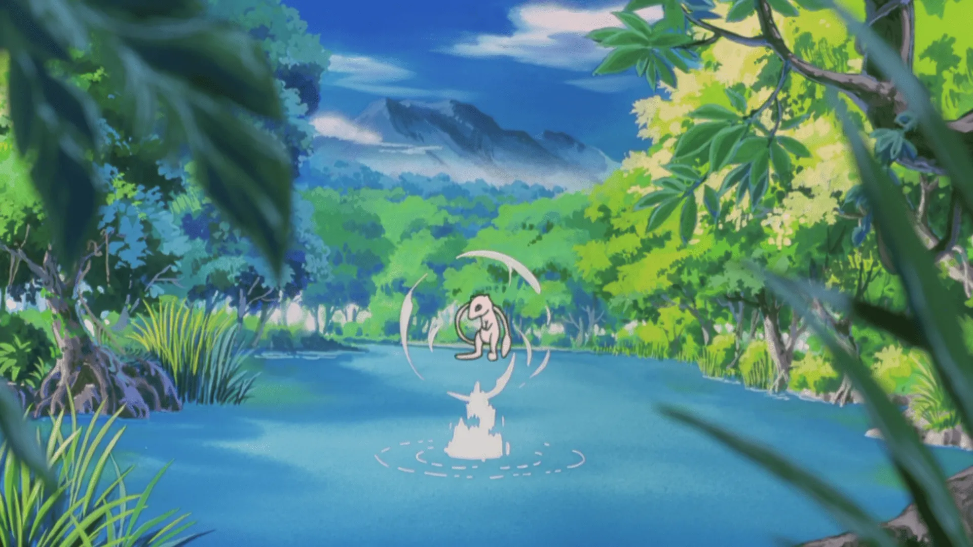 Mew (Pokémon) Wallpaper and Background: Free HD Download