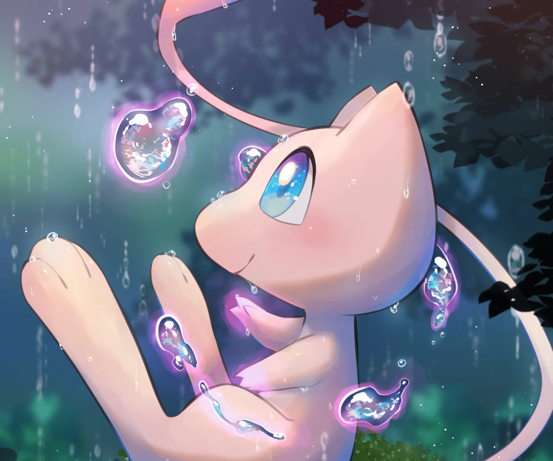 Mew's Luminous Dream
