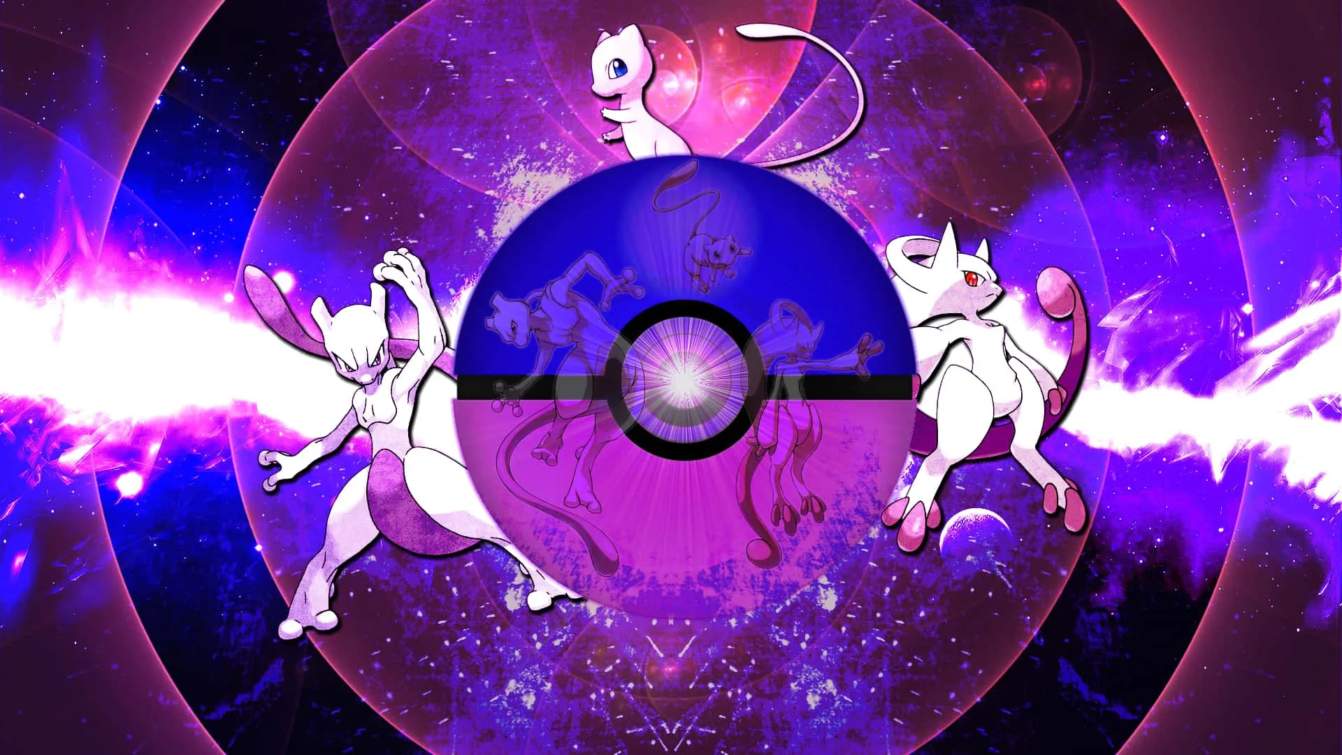 Pokemon Mew Wallpaper