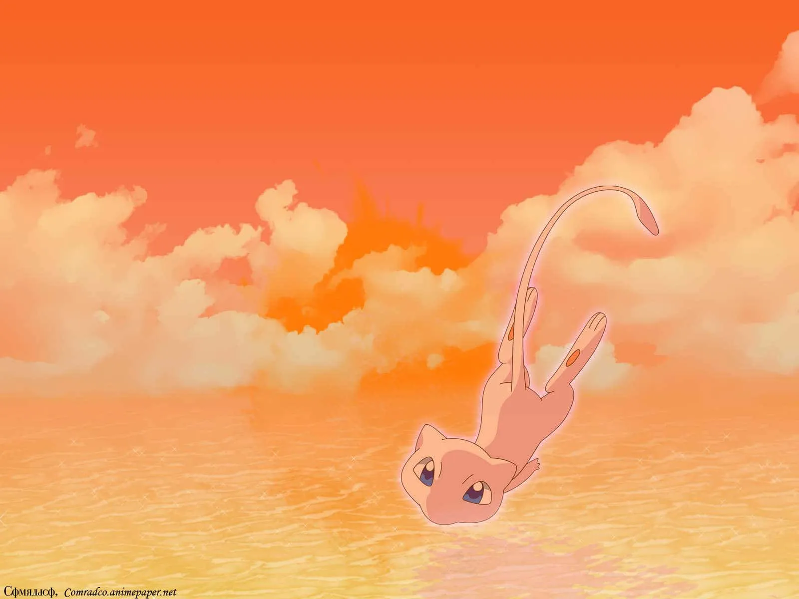 Pokemon Mew Wallpaper