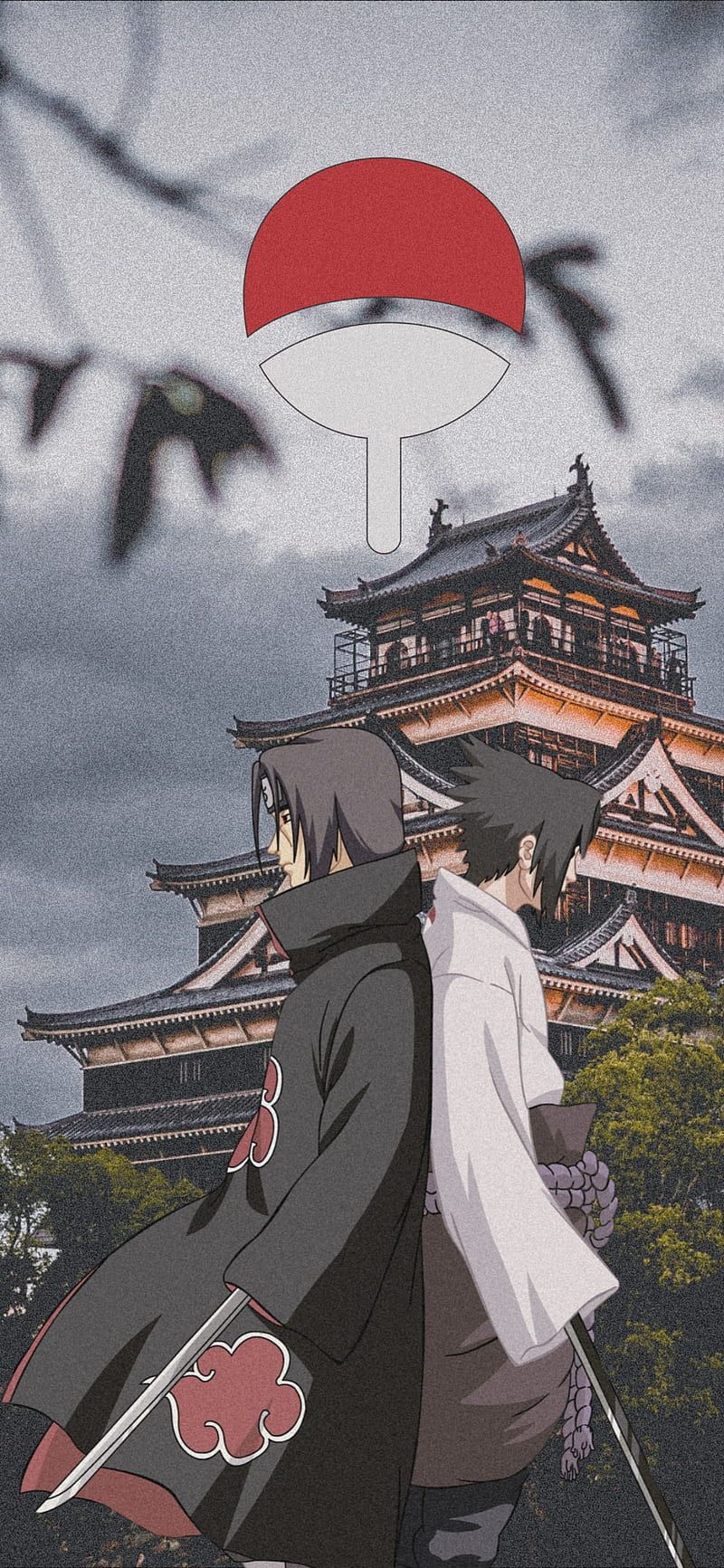Itachi and sasuke, HD phone wallpaper