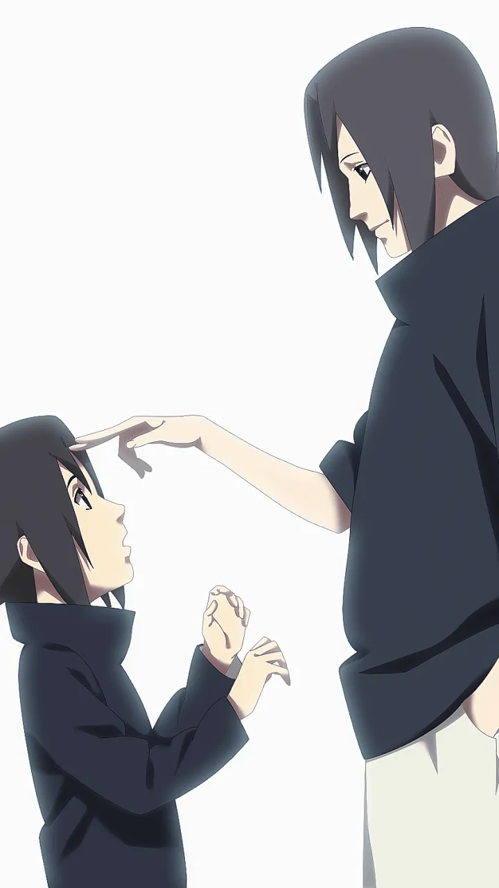 Uchiha Bond: Itachi & Young Sasuke