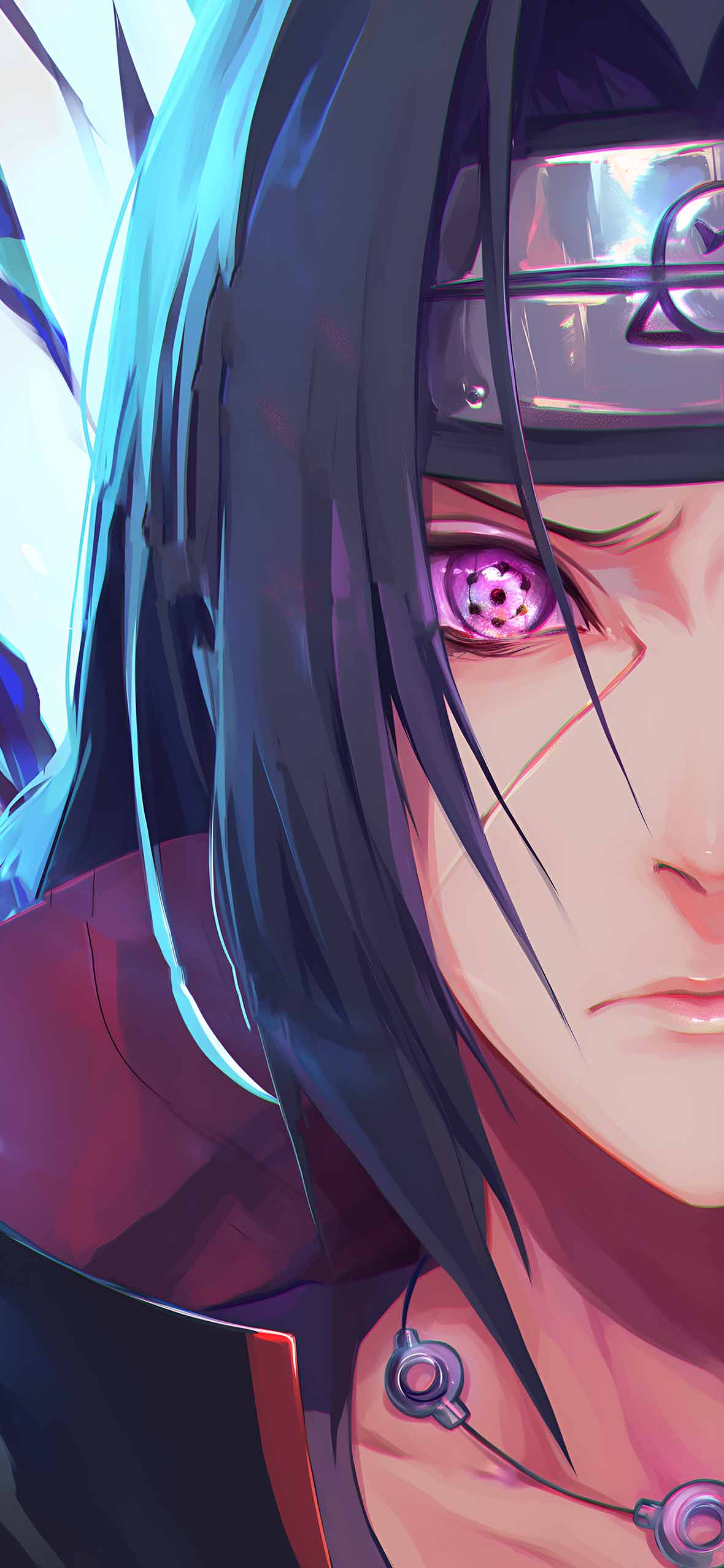 Itachi & Sasuke Intense Uchiha Matching Wallpaper