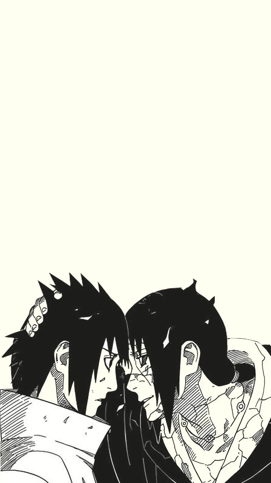 Naruto Wallpaper: Itachi & Sasuke Uchiha Bonding Moment