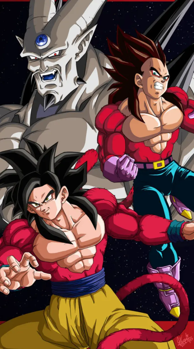 Dragon ball gt wallpaper