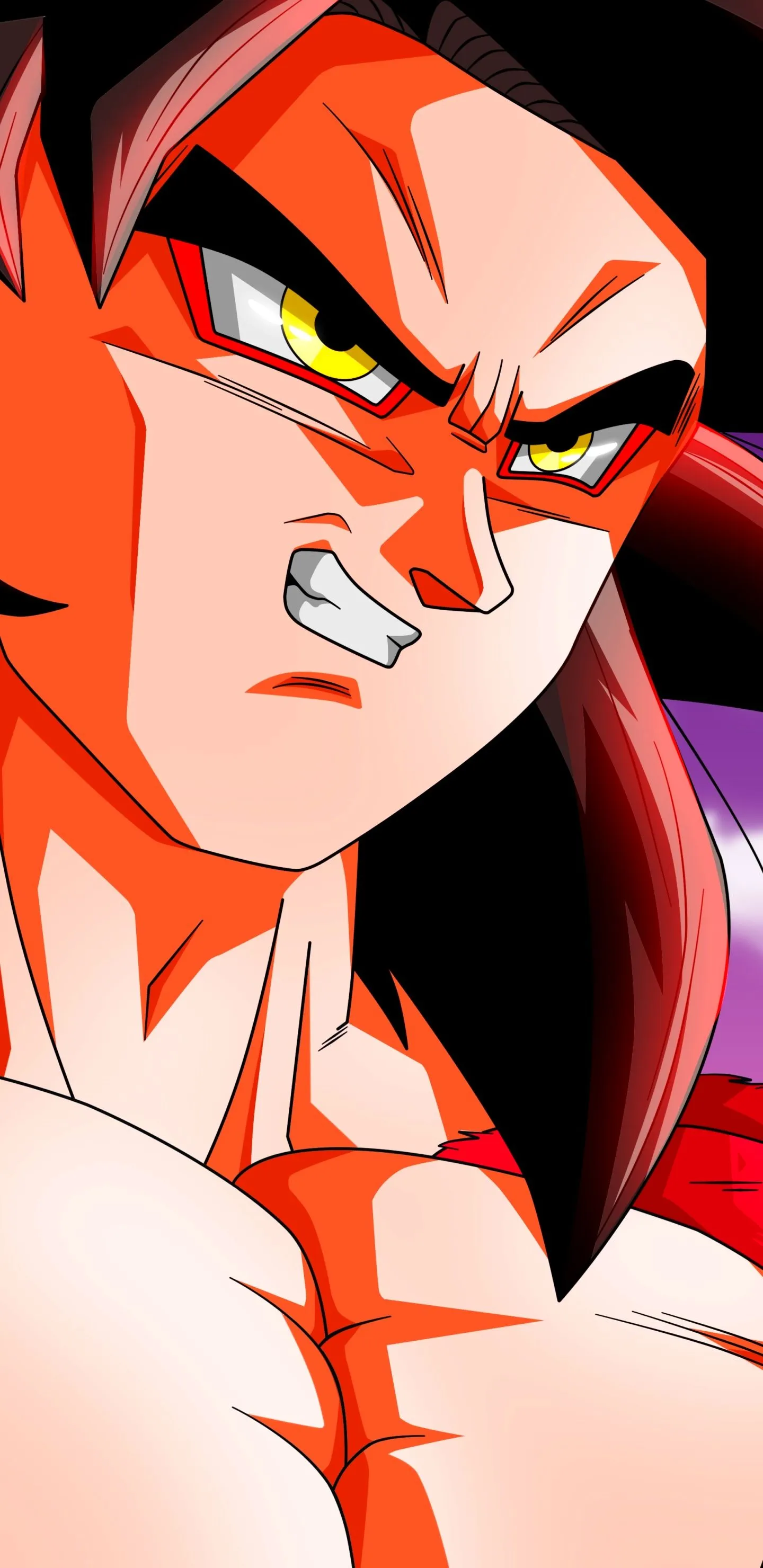 Phone wallpaper: Super Saiyan 4, Anime, Goku, Dragon Ball Gt, Black Hair, Dragon Ball 1166791