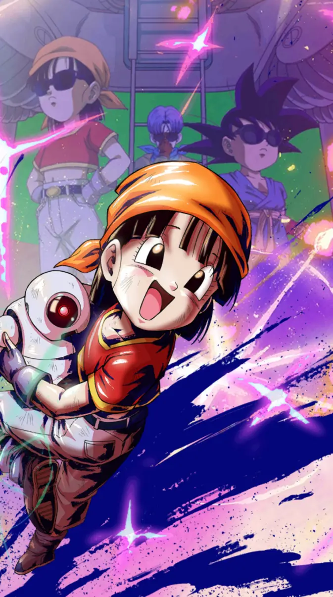 Pan Ball GT wallpaper