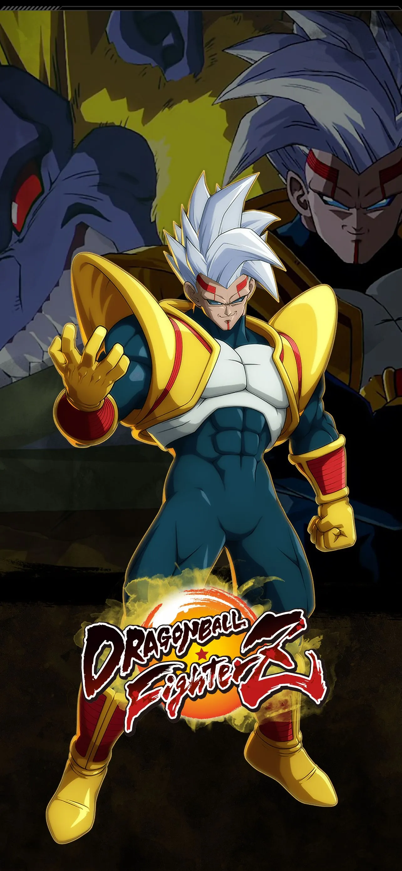 Dragon Ball FighterZ Super Baby 2 Wallpaper with Monocle
