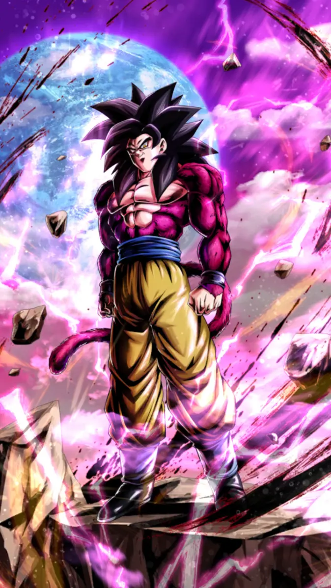 Dragon ball gt goku wallpaper
