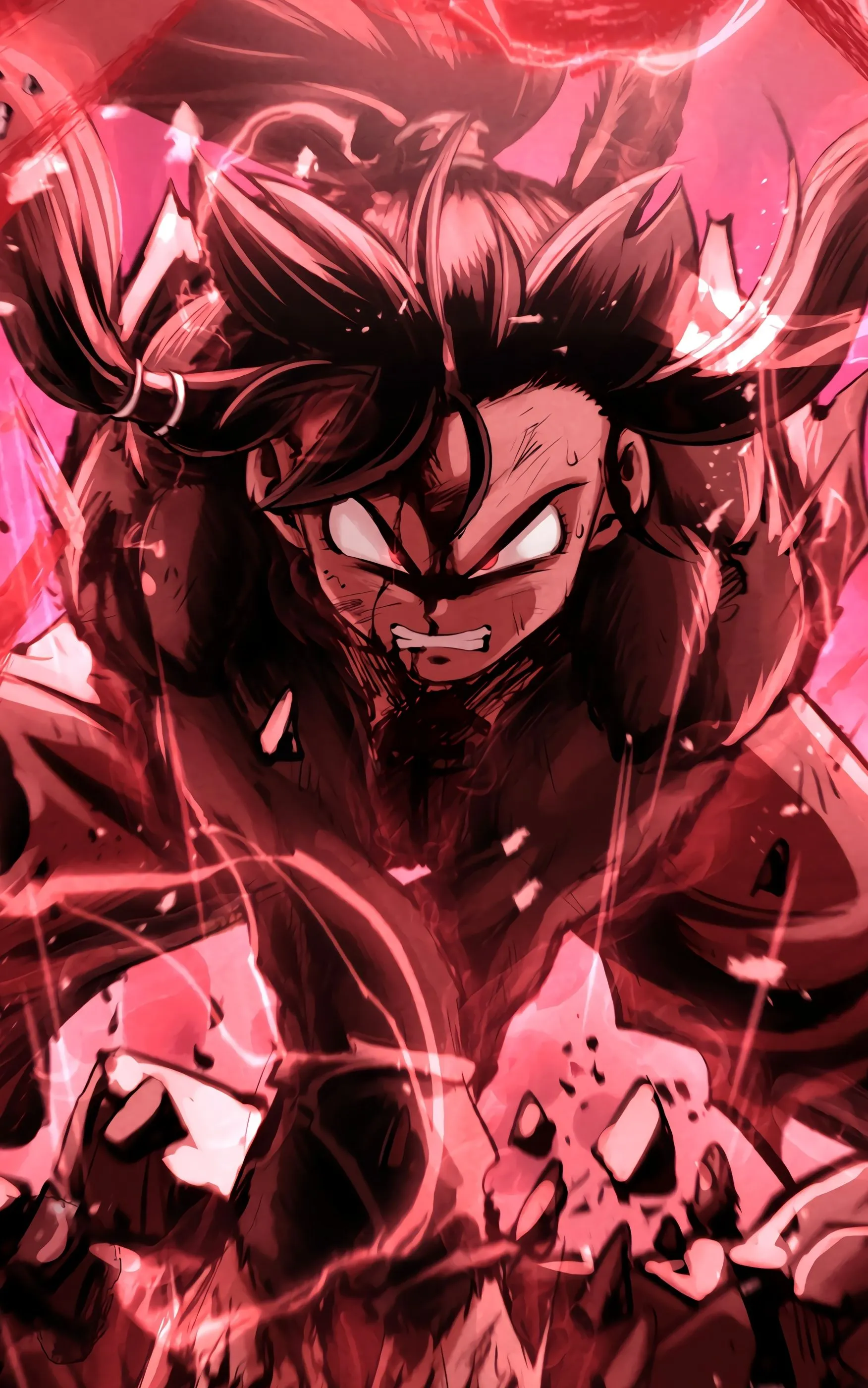 Phone wallpaper: Anime, Dragon Ball Gt, Pan (Dragon Ball), Super Saiyan 4, Dragon Ball 1189710