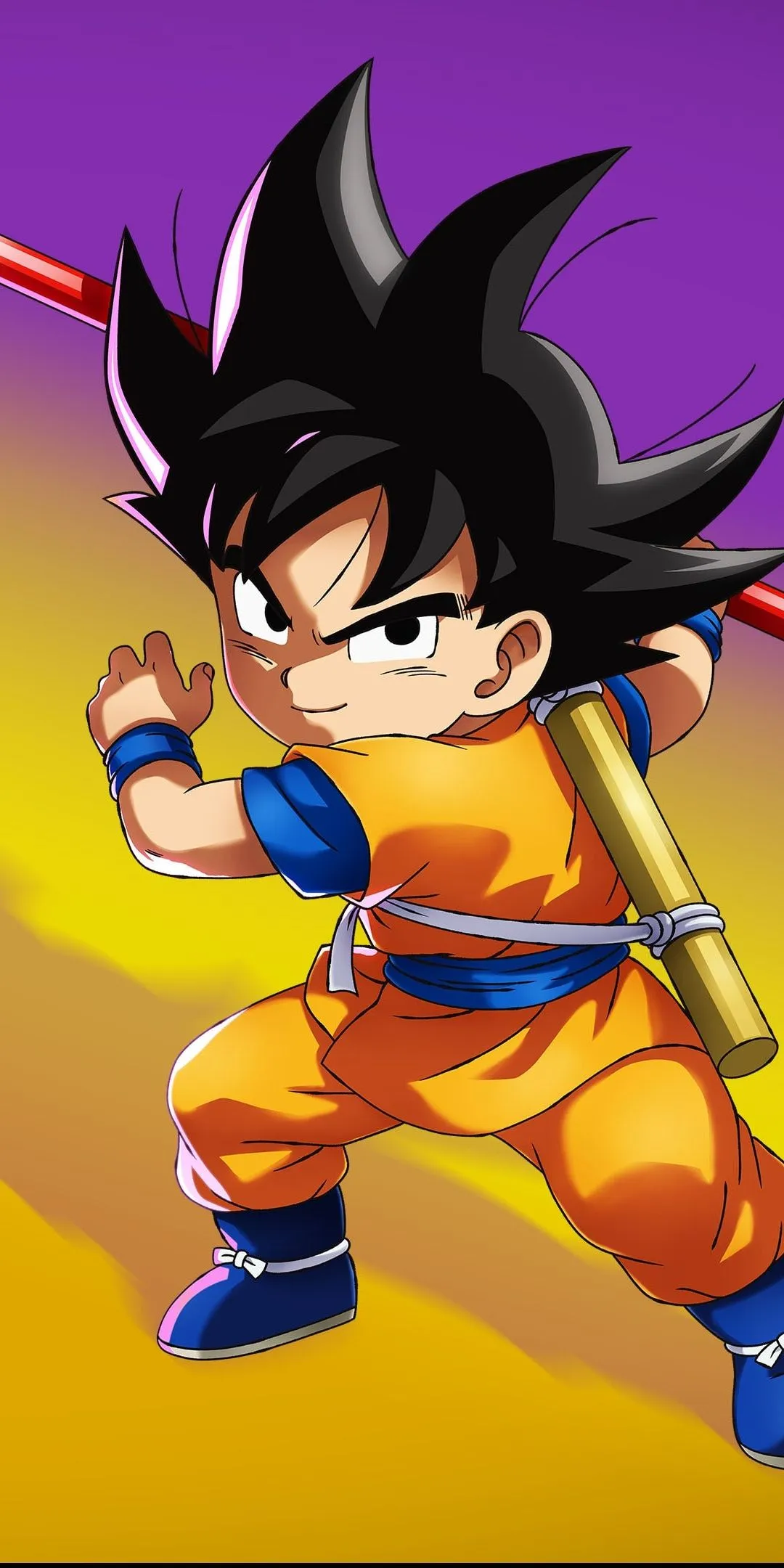 Goku DAIMA Wallpaper 4K, Dragon Ball Z: Kakarot