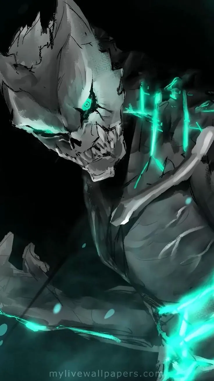Kaiju No 8 Live Wallpaper