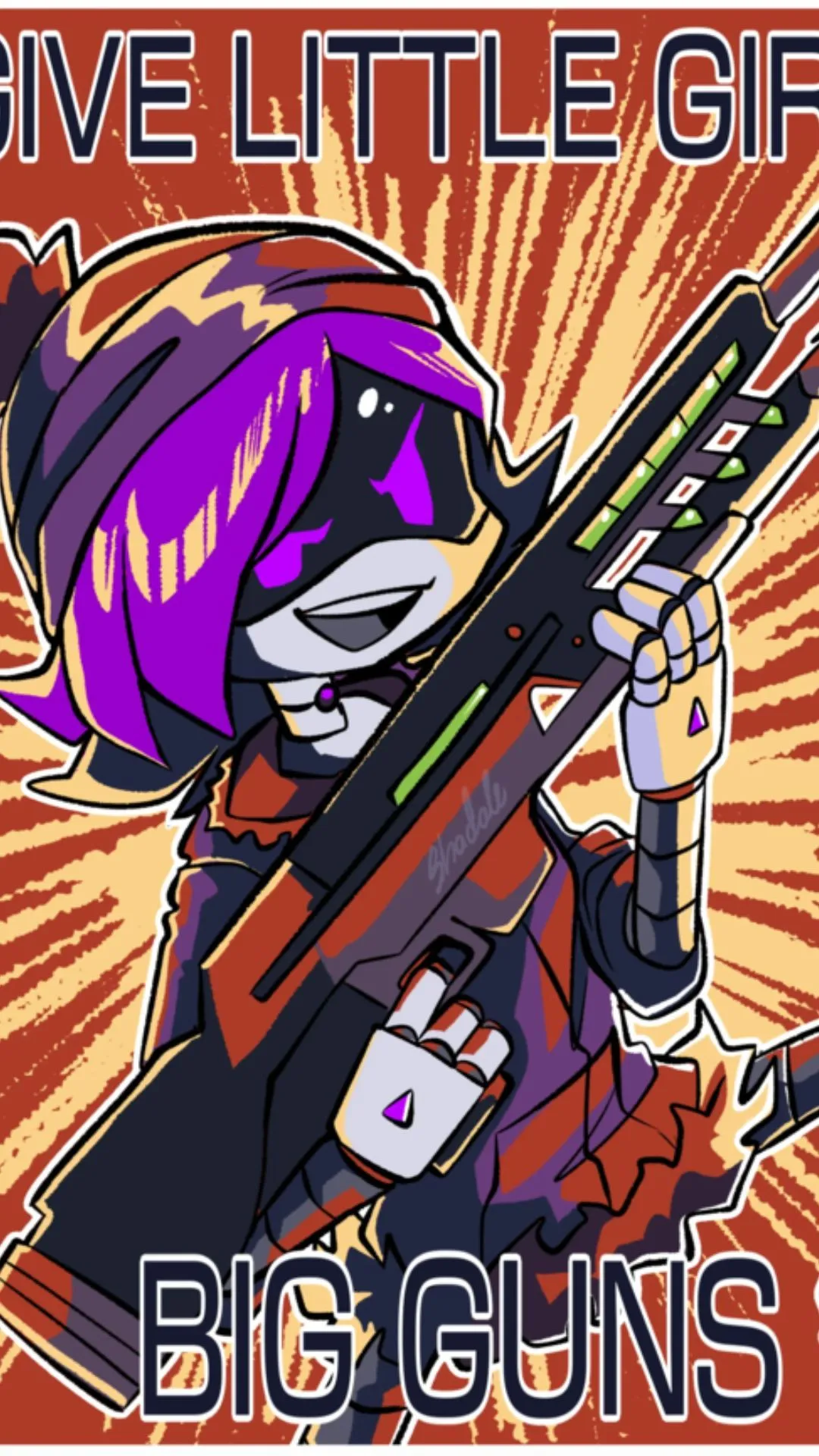 Murder Drones Wallpaper Murder Drones Wallpaper [ HQ ]