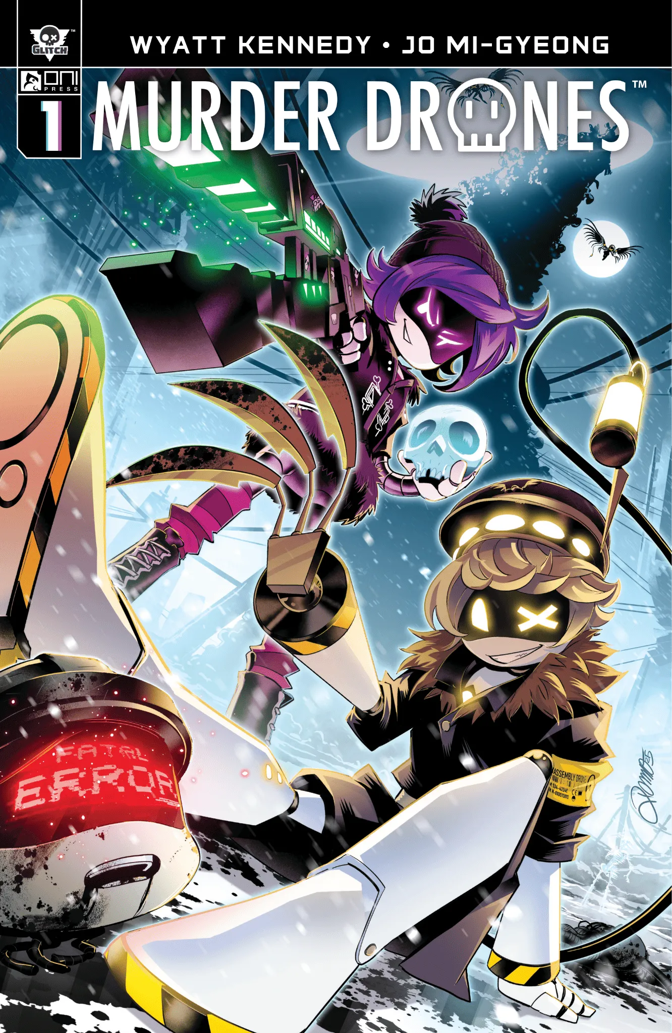 Beloved Animated Web Series Murder Drones Makes the Jump to Comics