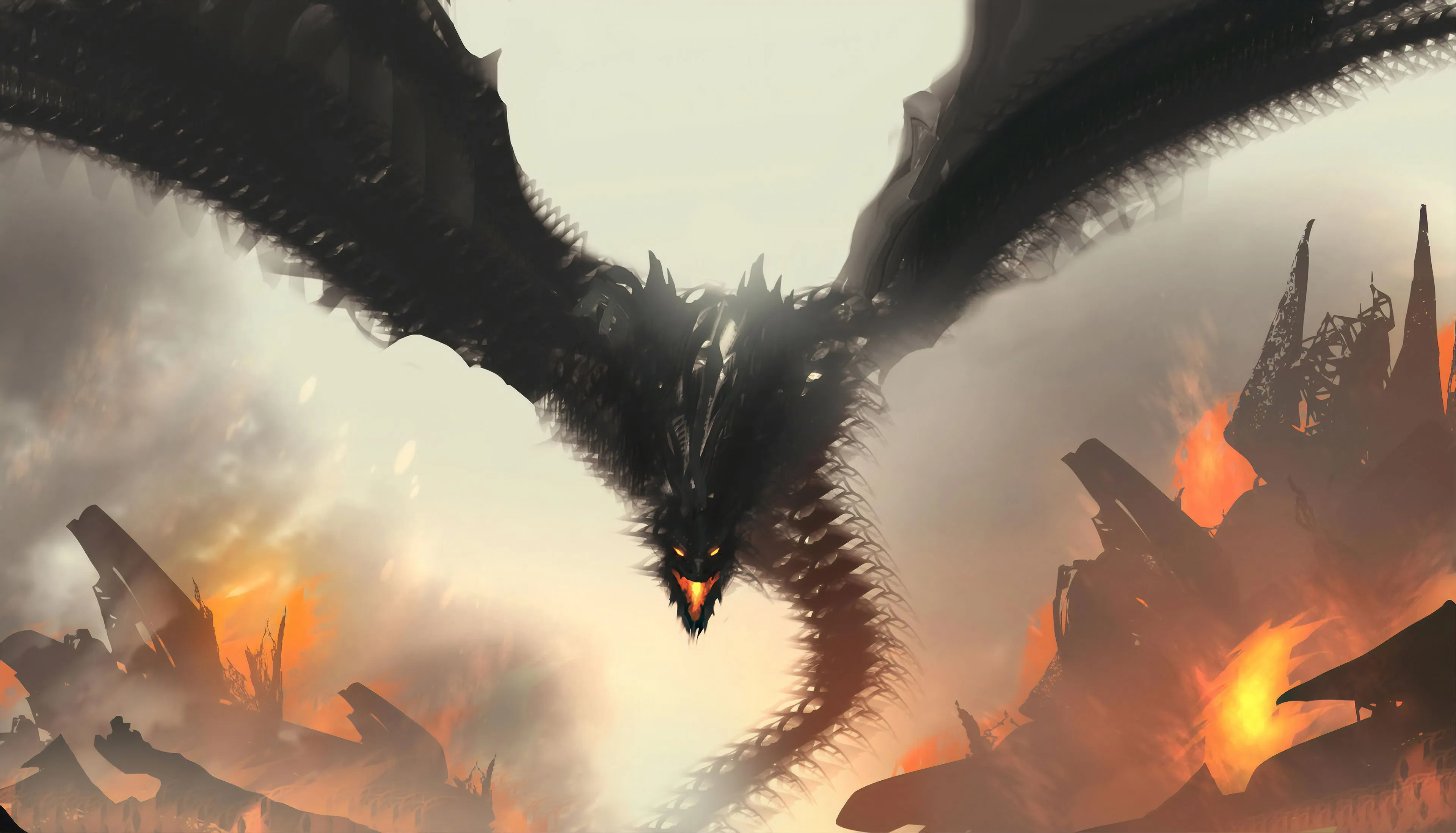Dragon Days 4k Laptop Full HD 1080P , HD 4k Wallpaper Image, Background, Photos and Picture
