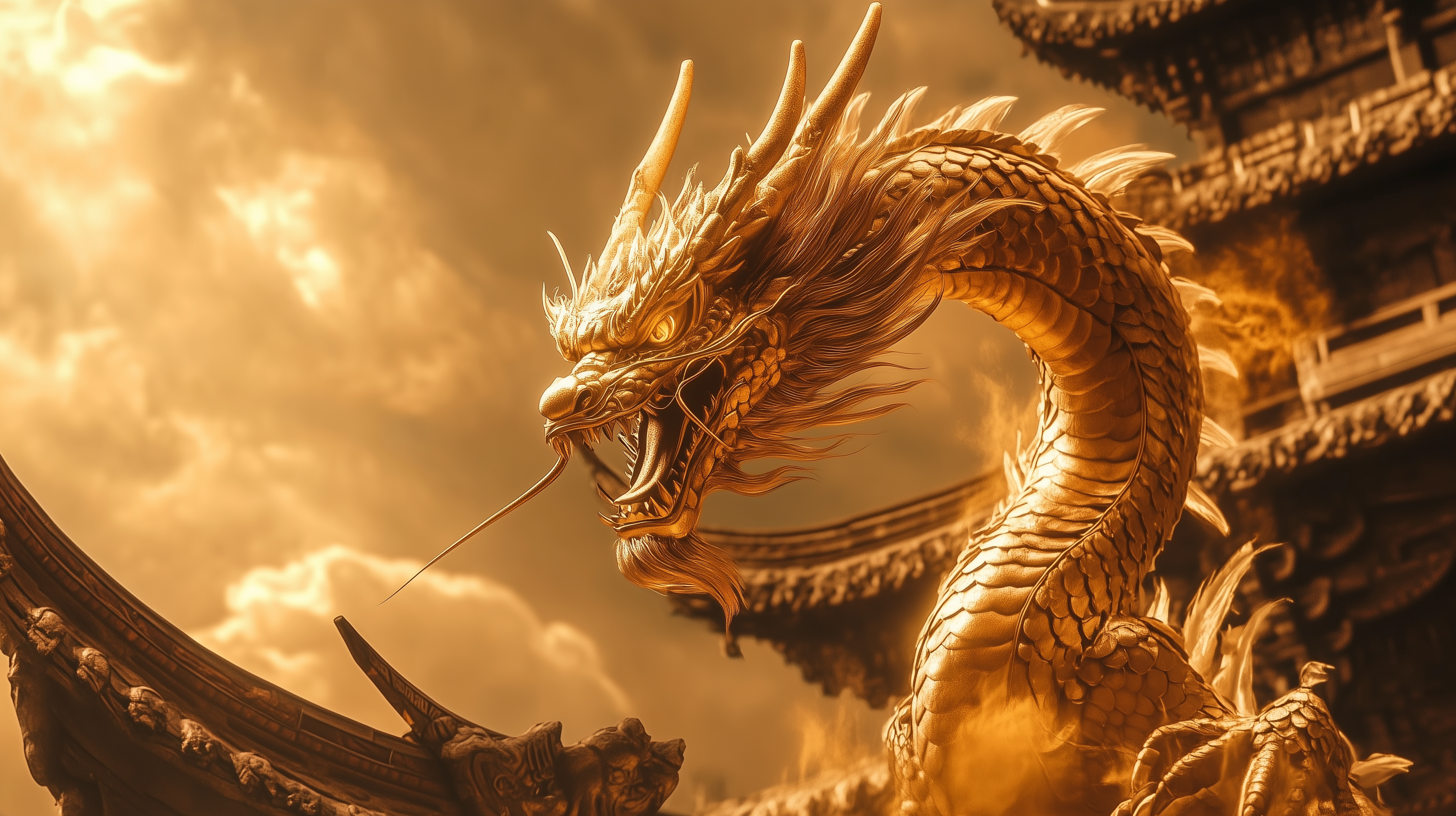 Free Dragon Wallpaper in HD & 4K for an Epic Screen