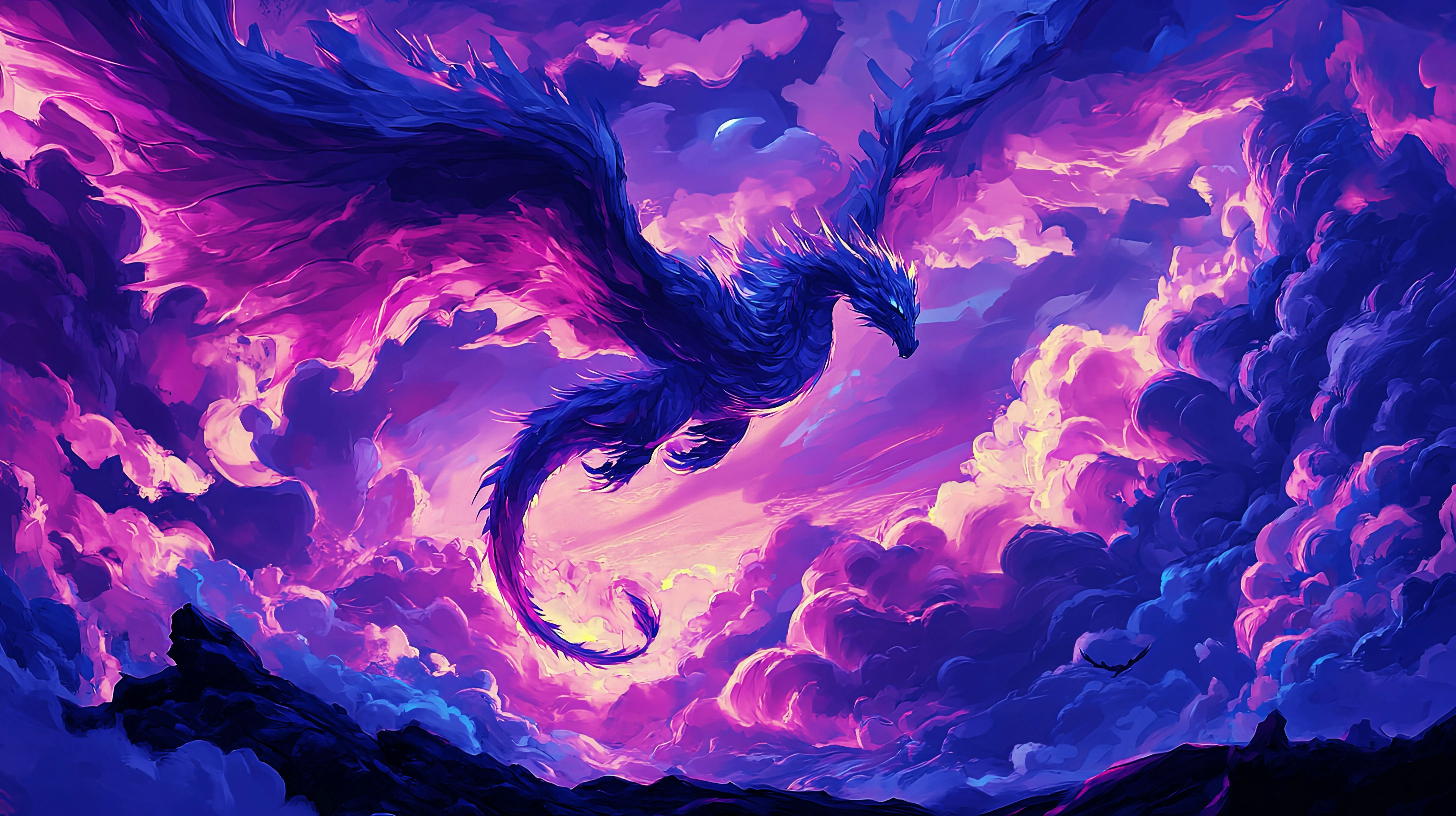 Dragon 4k Wallpaper and Background: Free 4K Download