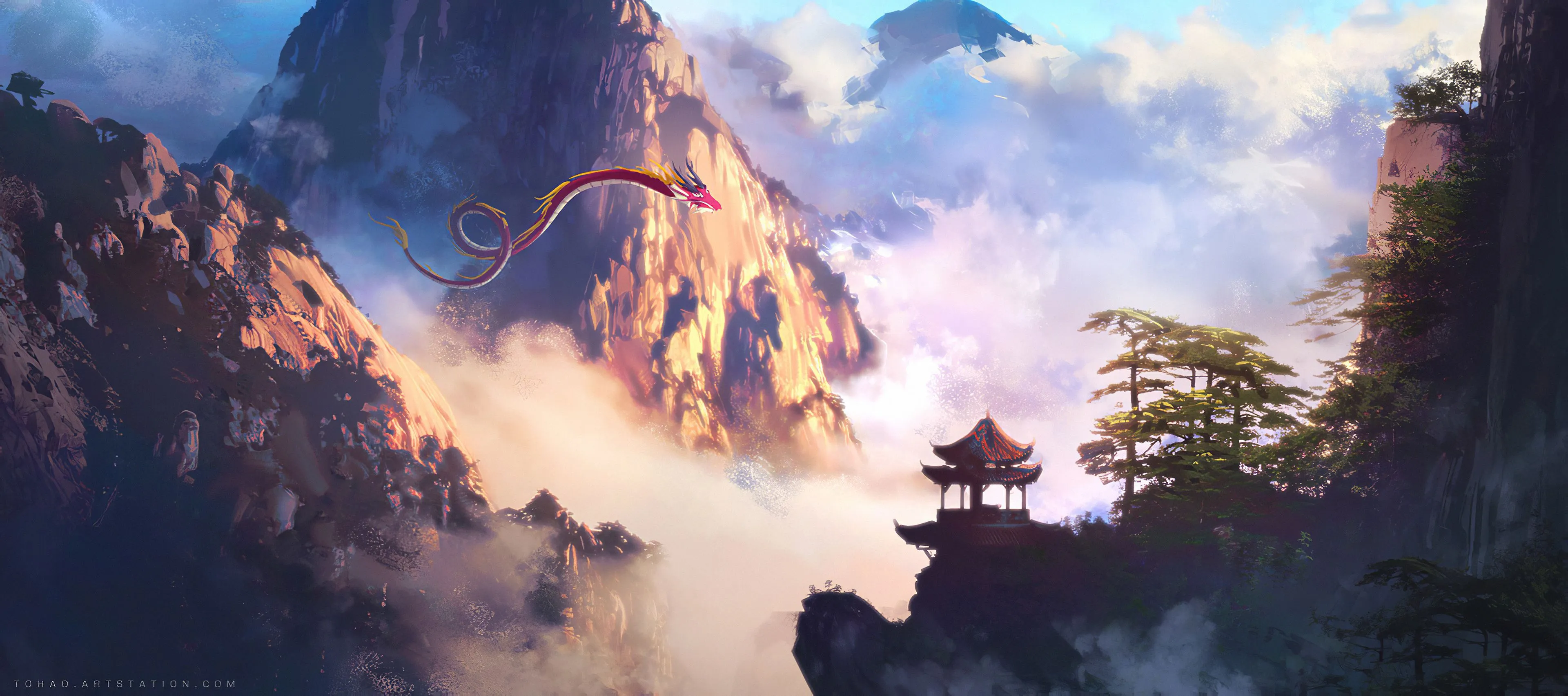 Legend Of The Red Dragon 4k Laptop Full HD 1080P , HD 4k Wallpaper Image, Background, Photos and Picture