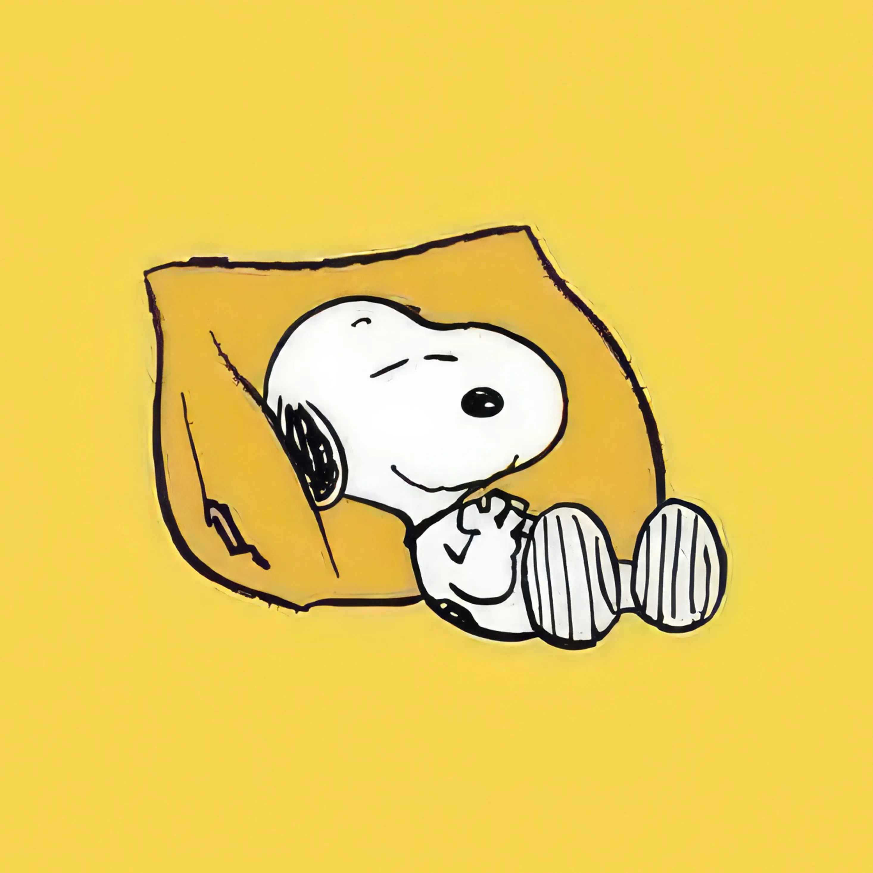 Snoopy Minimal iPad Pro Retina Display , HD 4k Wallpaper, Image, Background, Photos and Picture