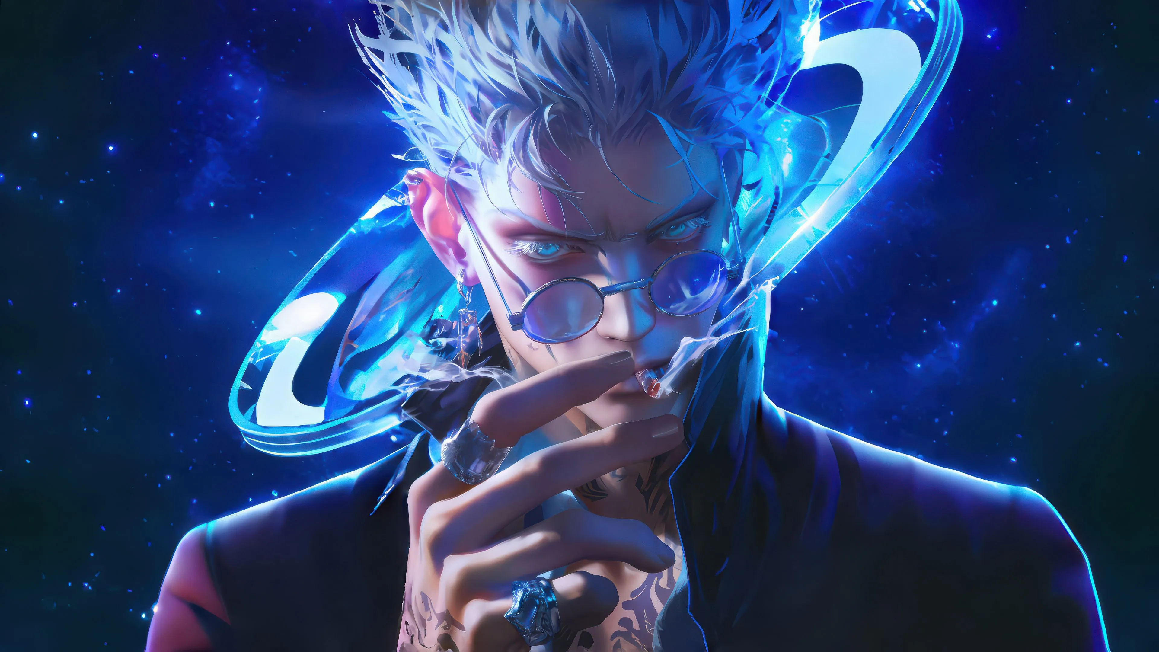 Gojo Satoru Jujutsu Kaisen Wallpaper, HD Anime Wallpaper, 4k Wallpaper Image, Background, Photos and Picture