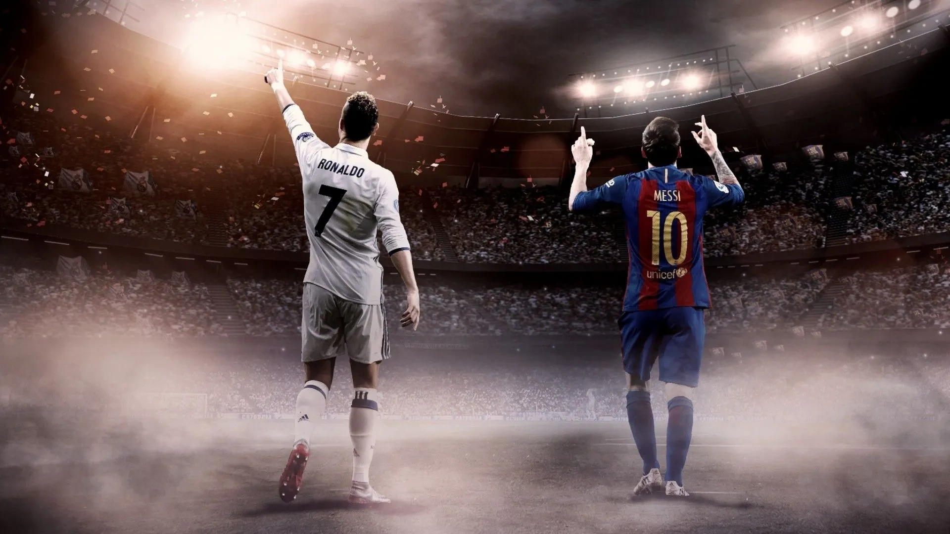 Ronaldo and Messi Wallpaper Ronaldo and Messi Wallpaper Download