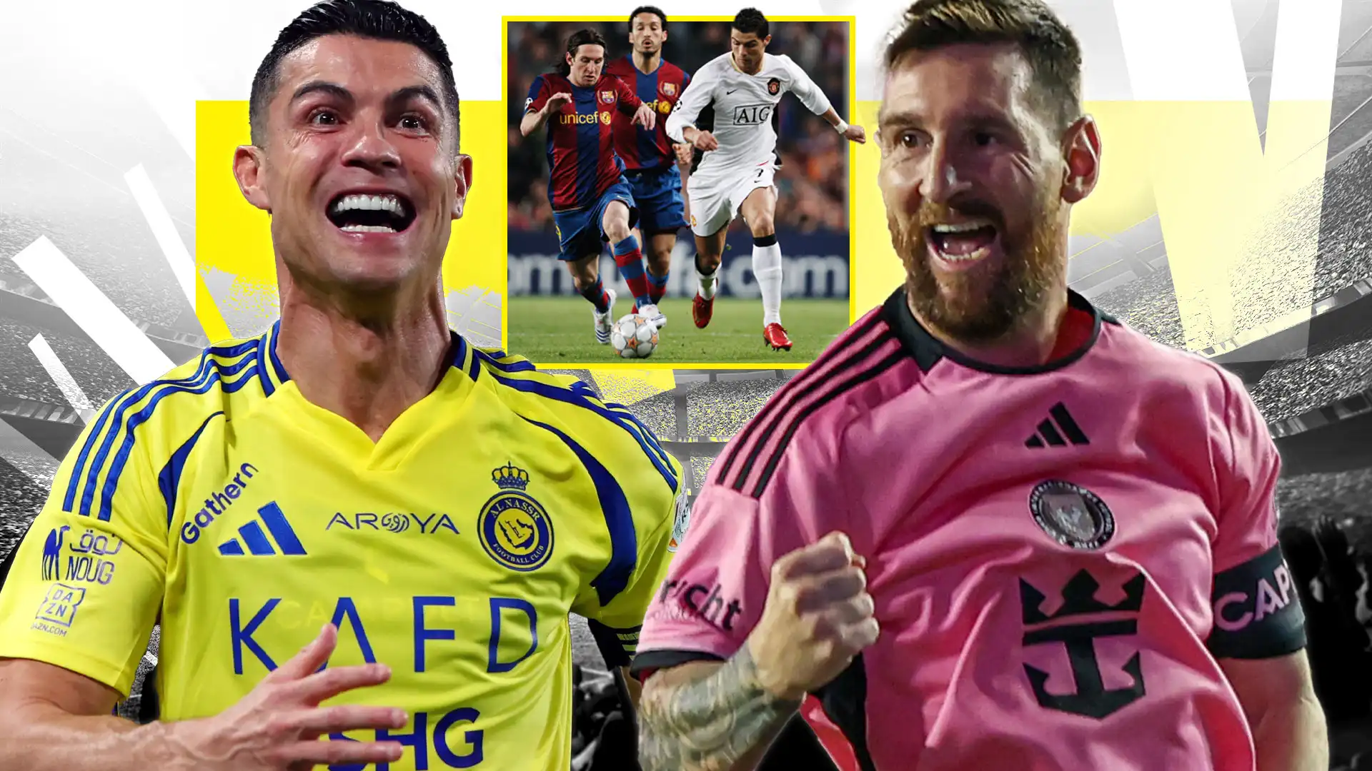 Cristiano Ronaldo is a freak of nature Lionel Messi is the greatest footballer ever for this reason