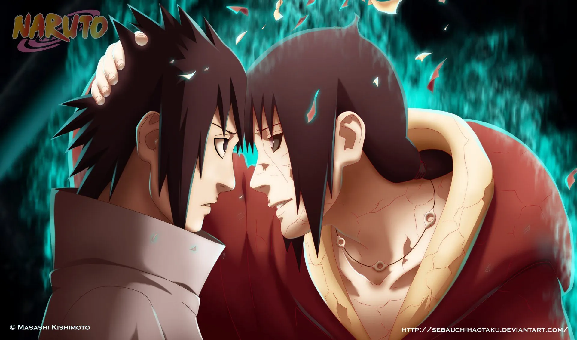 Itachi & Sasuke Uchiha Naruto 4K Ultra HD Wallpaper by Sebastián Emanuelx2348