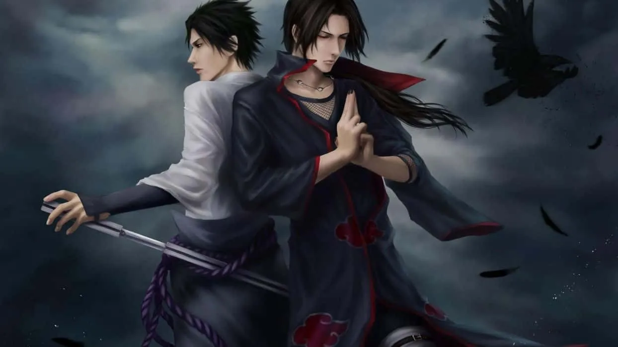 Sasuke And Itachi Wallpaper