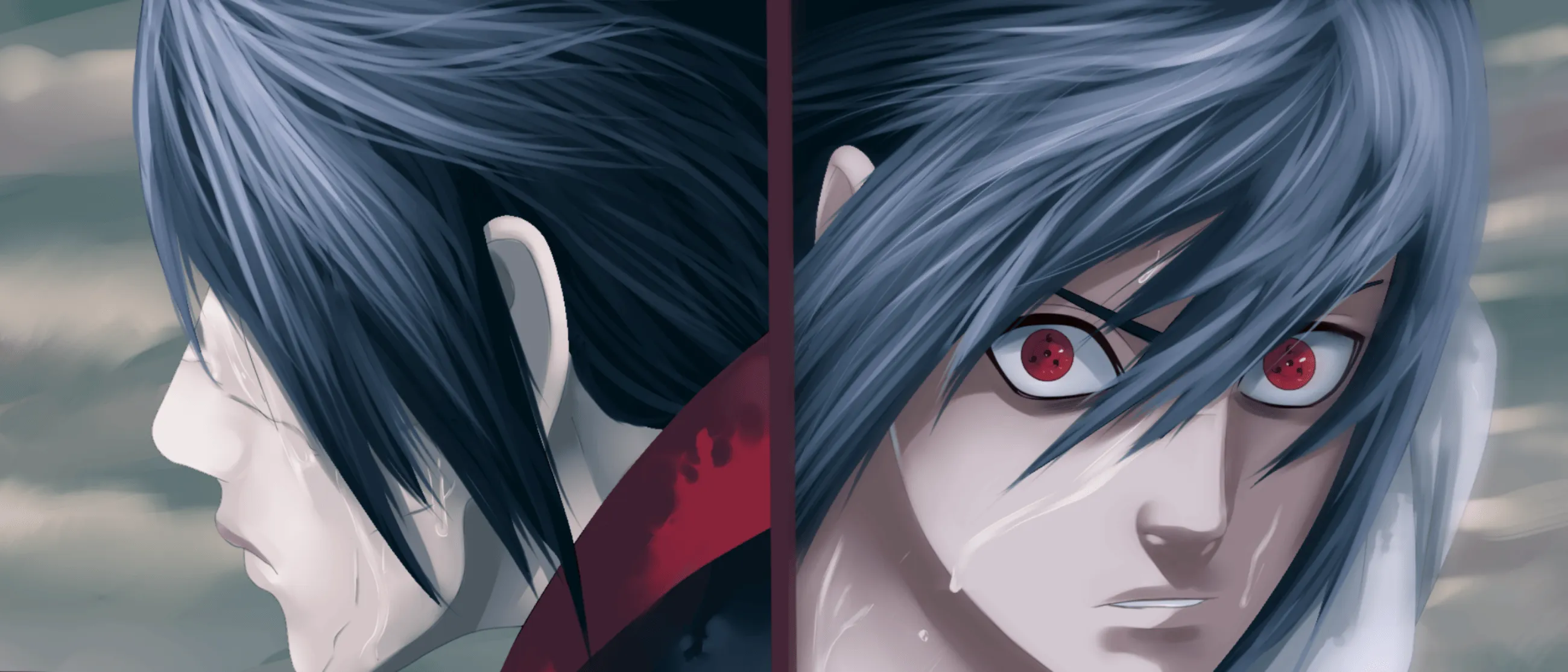 Sasuke And Itachi Uchiha From Naruto HD Wallpaper