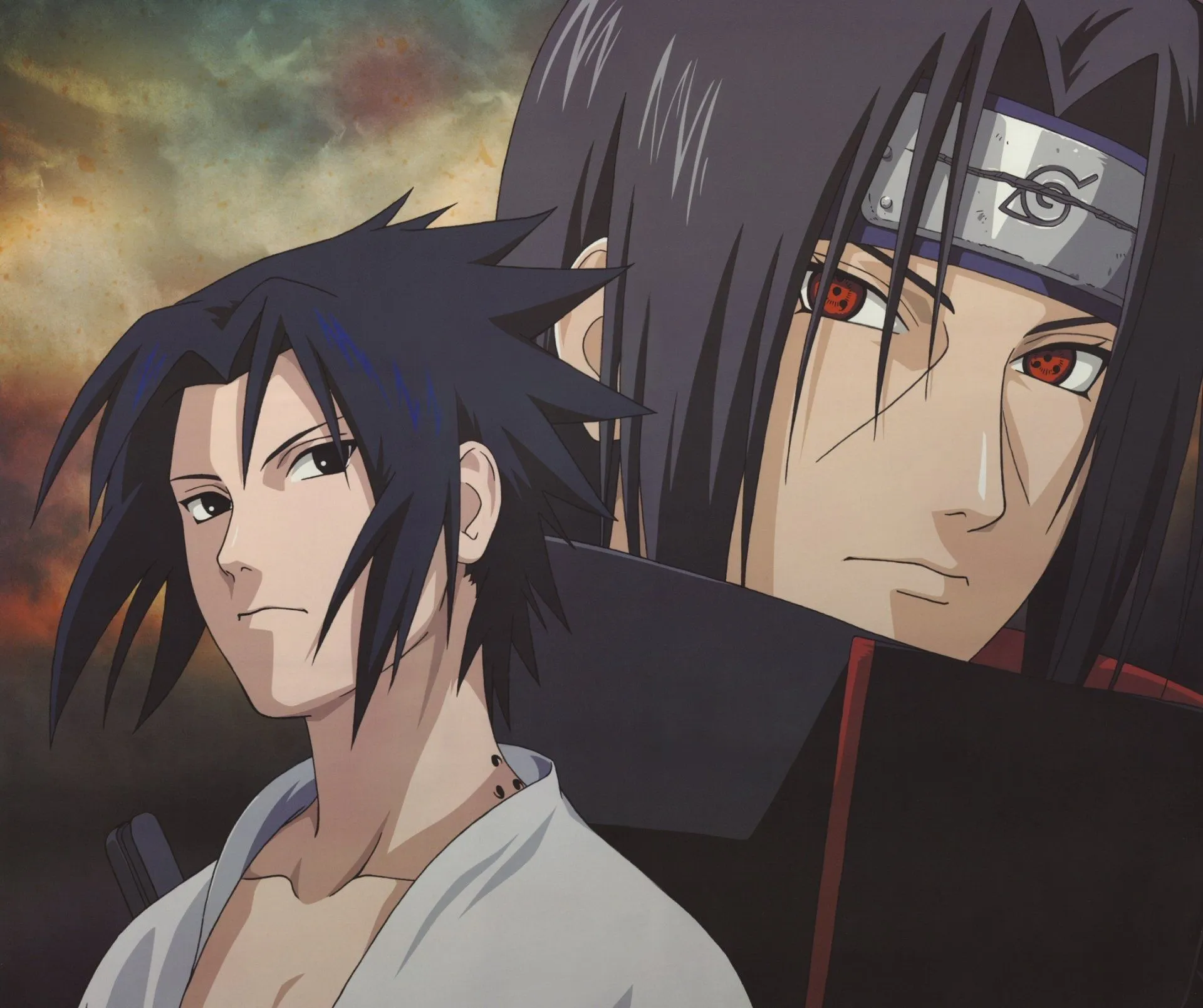 Itachi and Sasuke Uchiha HD Anime Wallpaperx1799