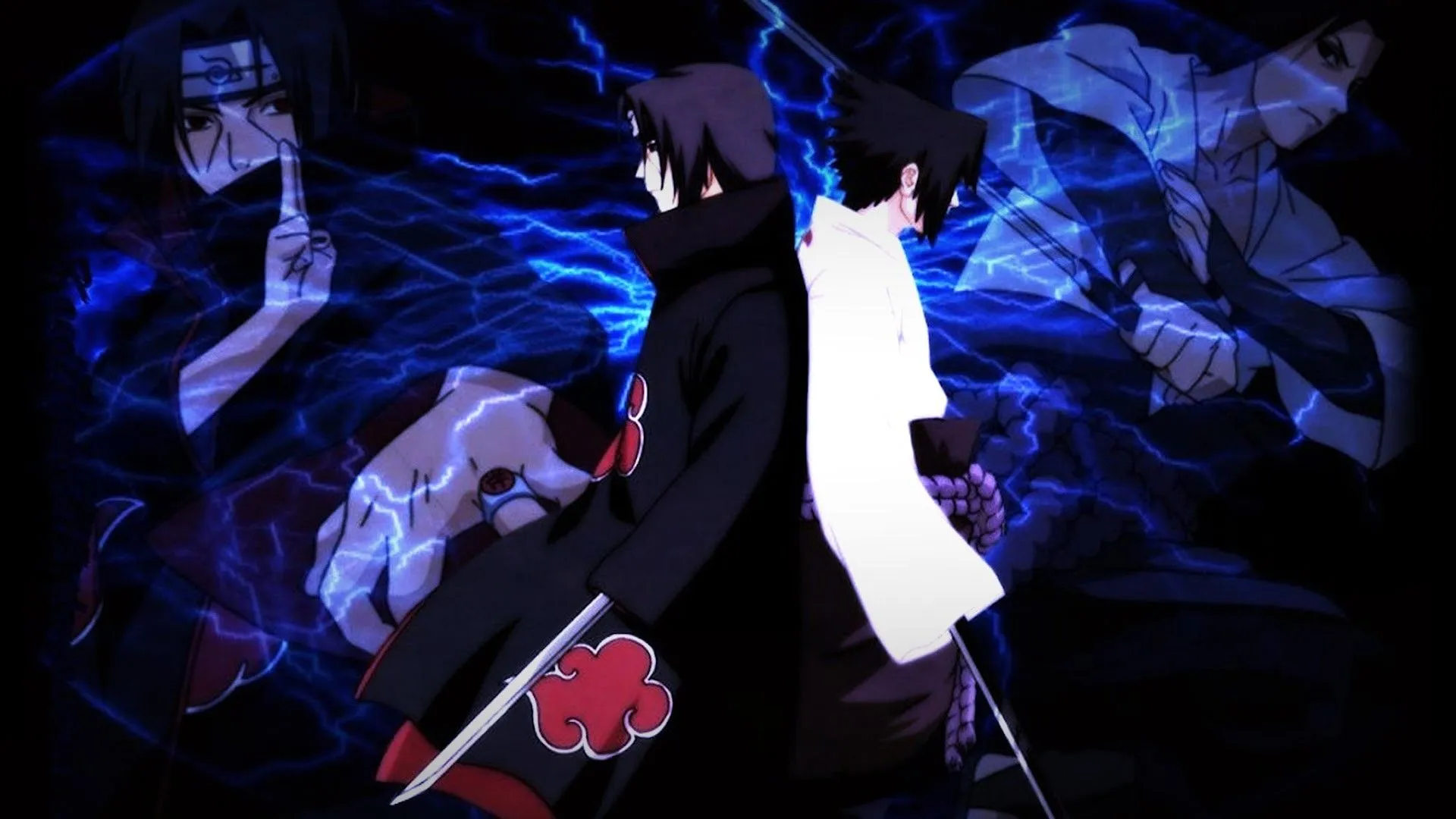 Sasuke and Itachi Wallpaper HD