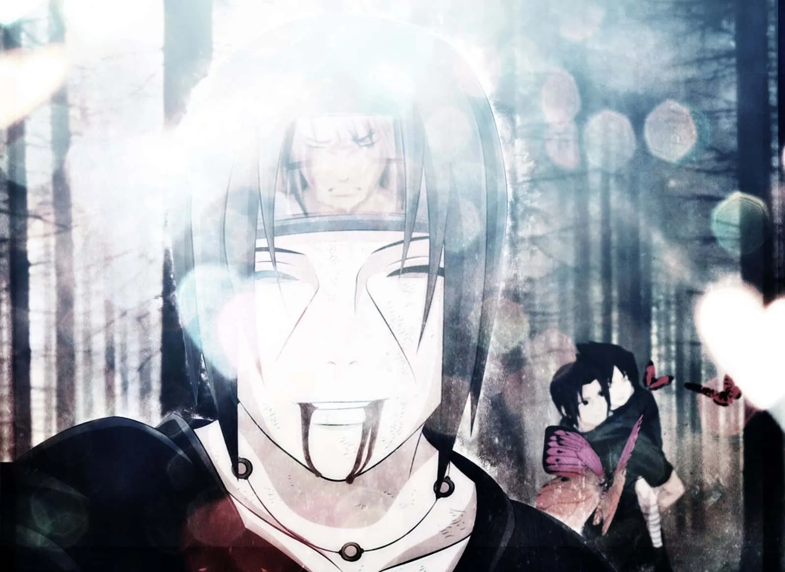 Sasuke And Itachi Wallpaper