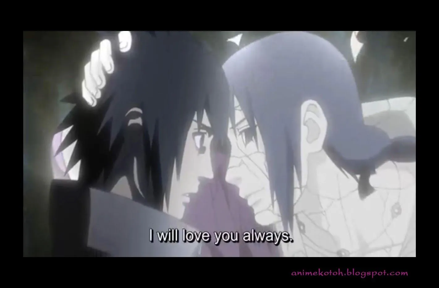 Cool Naruto Wallpaper: Sasuke and Itachi I Will Always Love You Wallpaper Desktop HD (1421 x 931 )