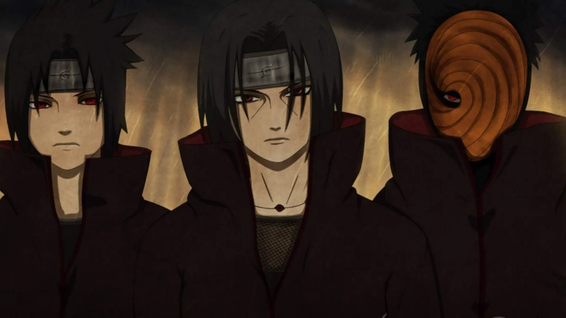 Wallpaper Sasuke Uchiha Naruto Shippuden Akatsuki Itachi