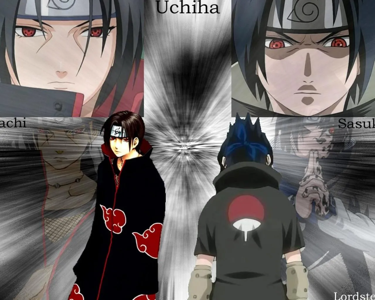 Uchiha sasuke itachi HD wallpaper
