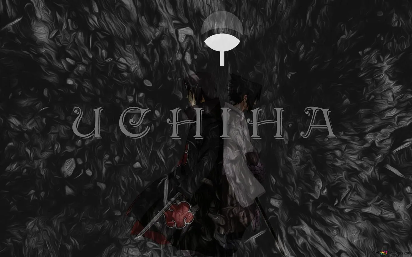 Itachi and Sasuke HD wallpaper download