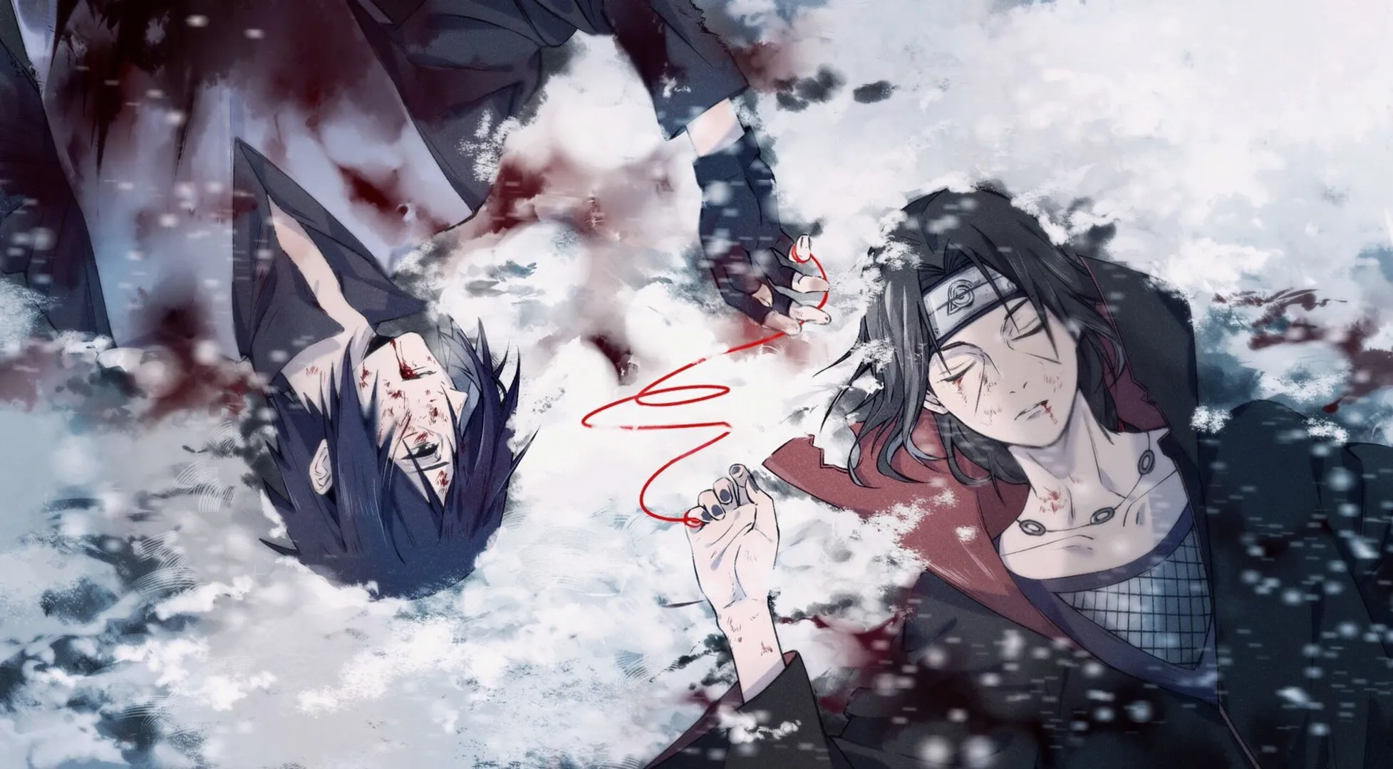 Desktop wallpaper: Sasuke Uchiha, Anime, Naruto, Itachi Uchiha 4K free download for PC. 519767