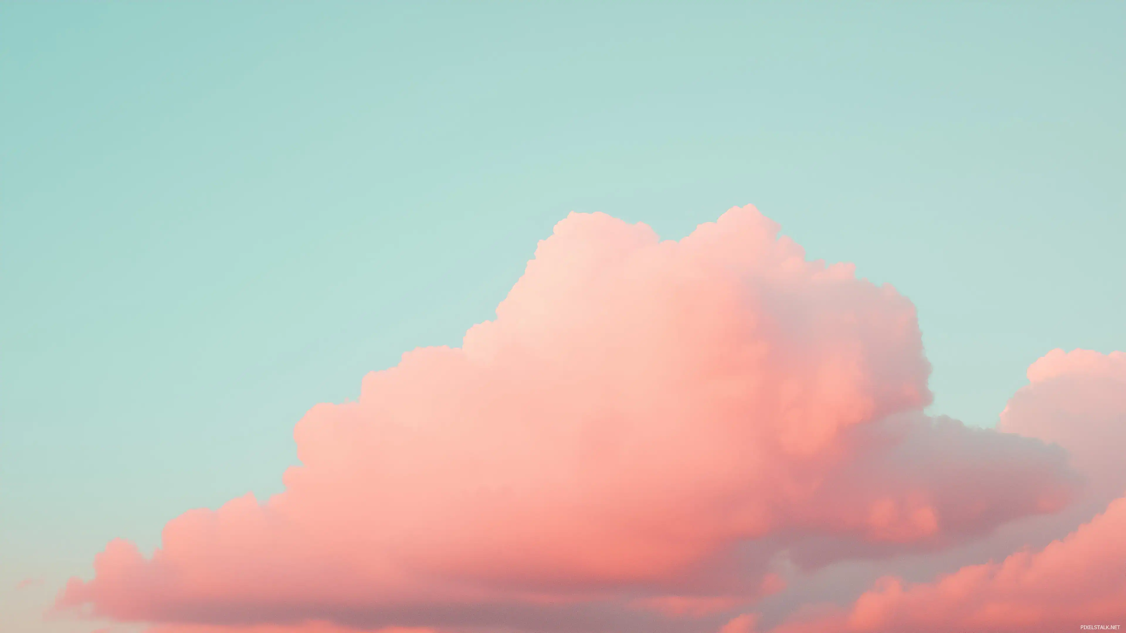 Pink Cloud Desktop Wallpapers - Wallpaper Cave