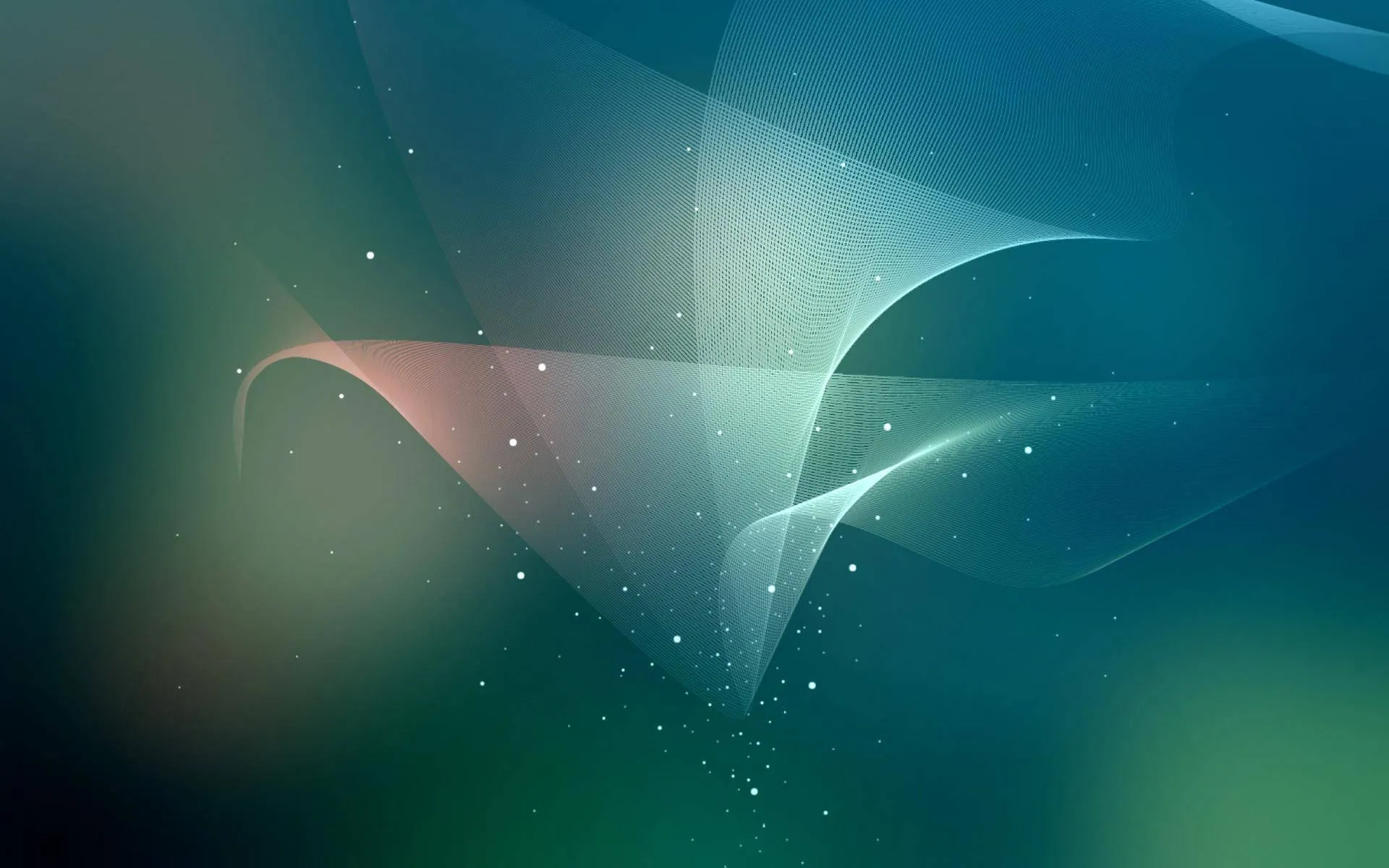 Aesthetic Teal Wallpaper