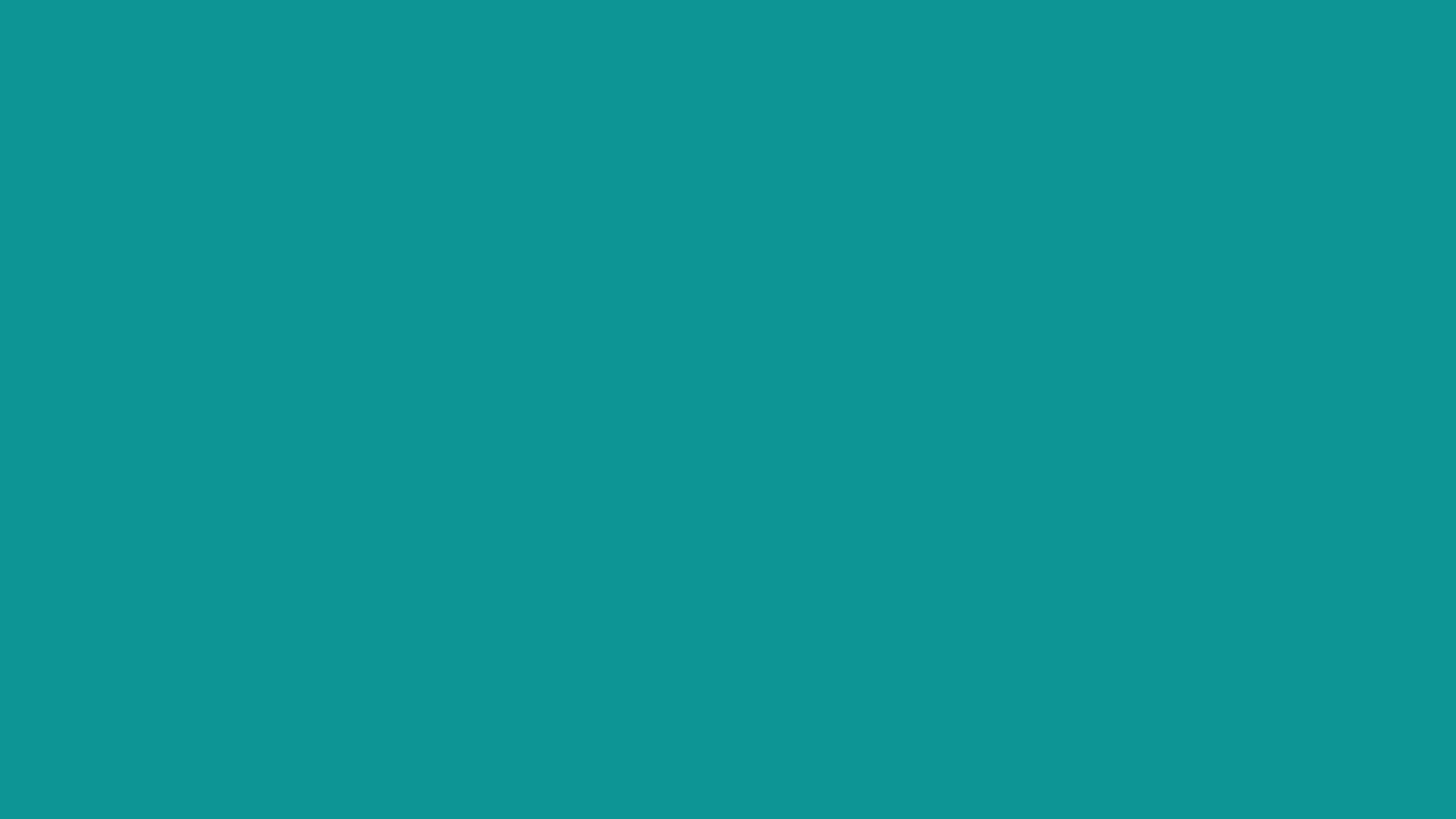 Aesthetic Teal color Official Register of Color Names