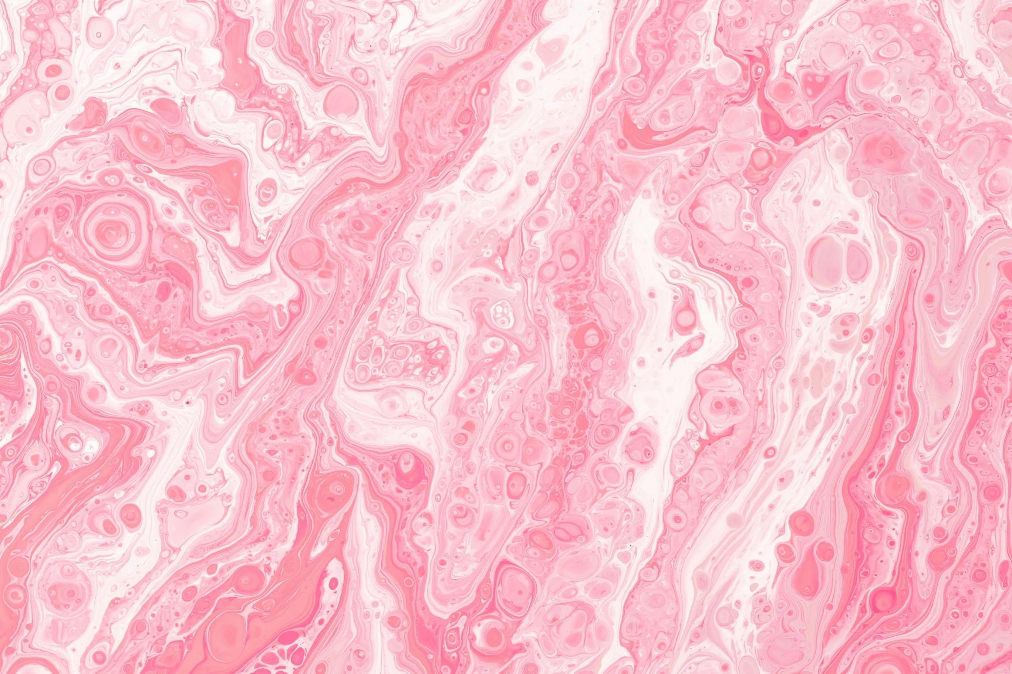 Free HD Marble Pink Wallpaper —