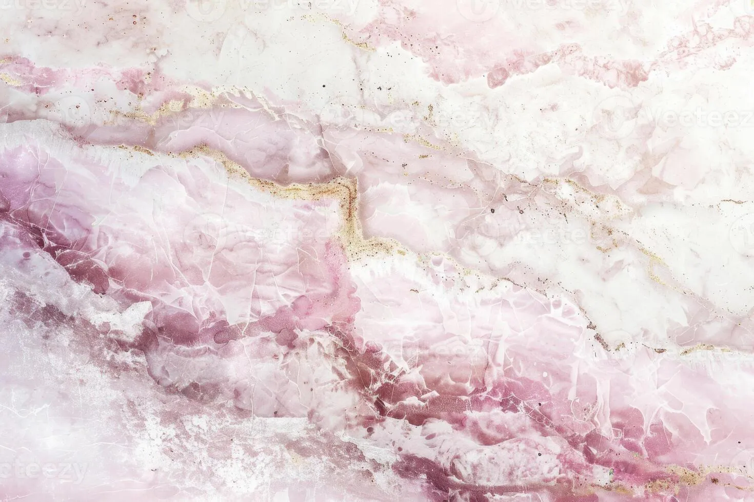 Pink marble stone texture showing unique pattern for background