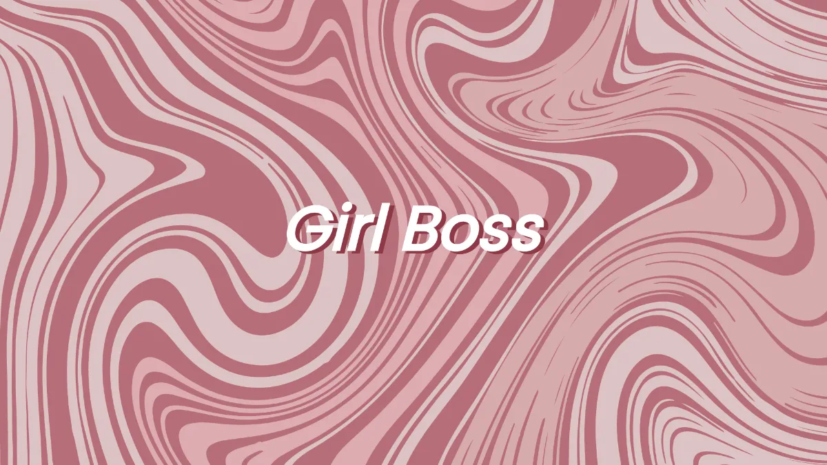 Free Rose Gold Marble Wallpaper to Edit Online