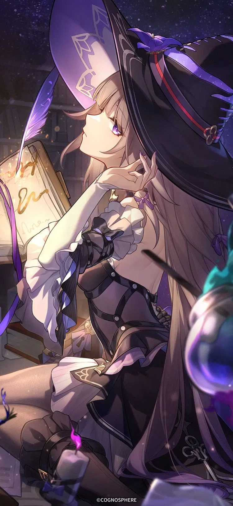 Pom Pom Gallery: Phone Wallpaper Honkai: Star Rail