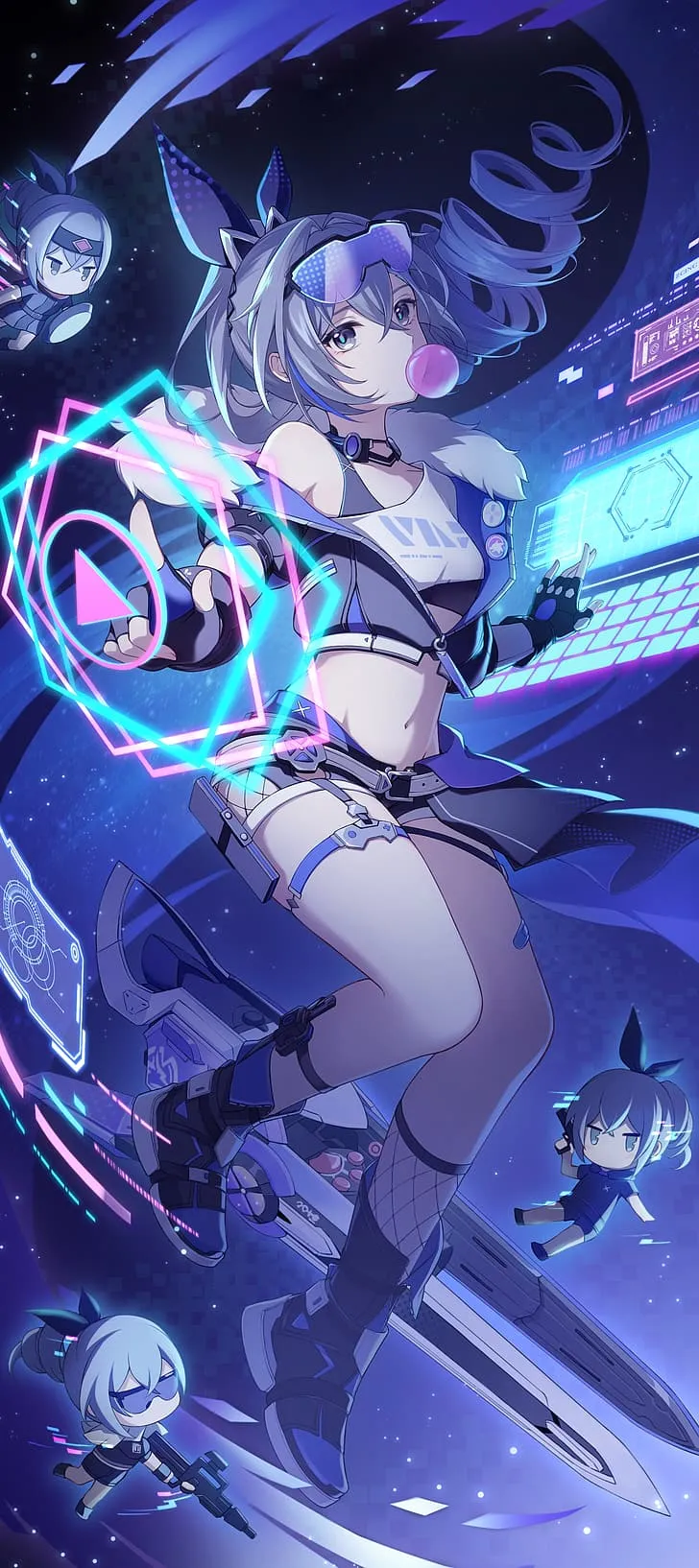 HD wallpaper: Honkai: Star Rail, Silver Wolf (Honkai: Star Rail)