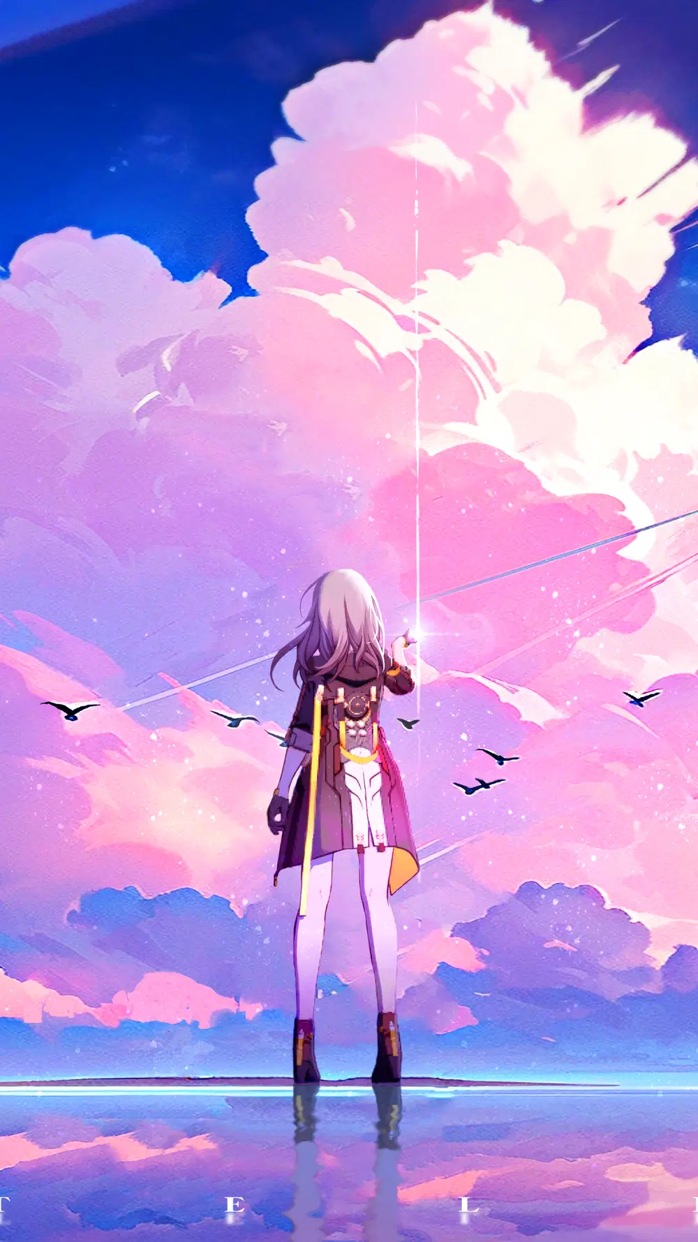 Stelle phone wallpaper Honkai: Star Rail