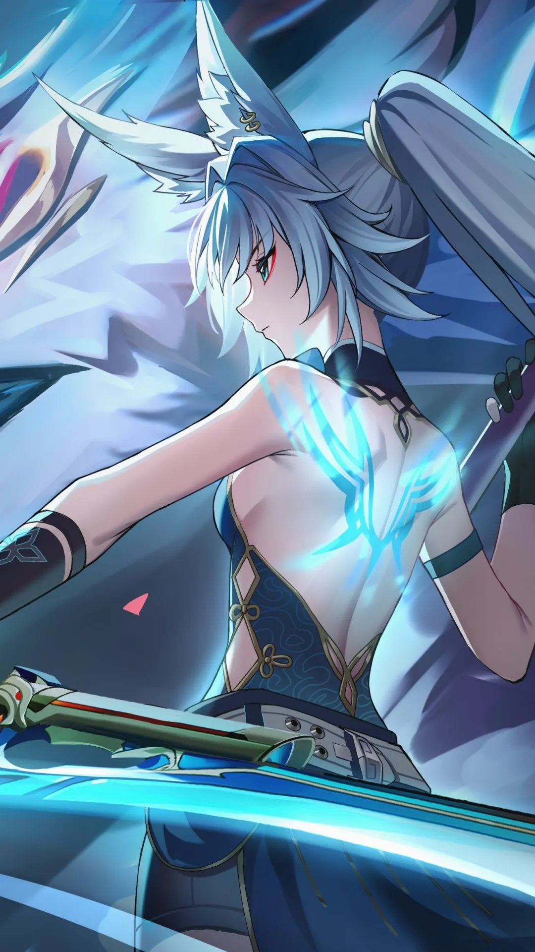 Feixiao Wallpaper 4K, Honkai: Star Rail, Anime girl, 5K