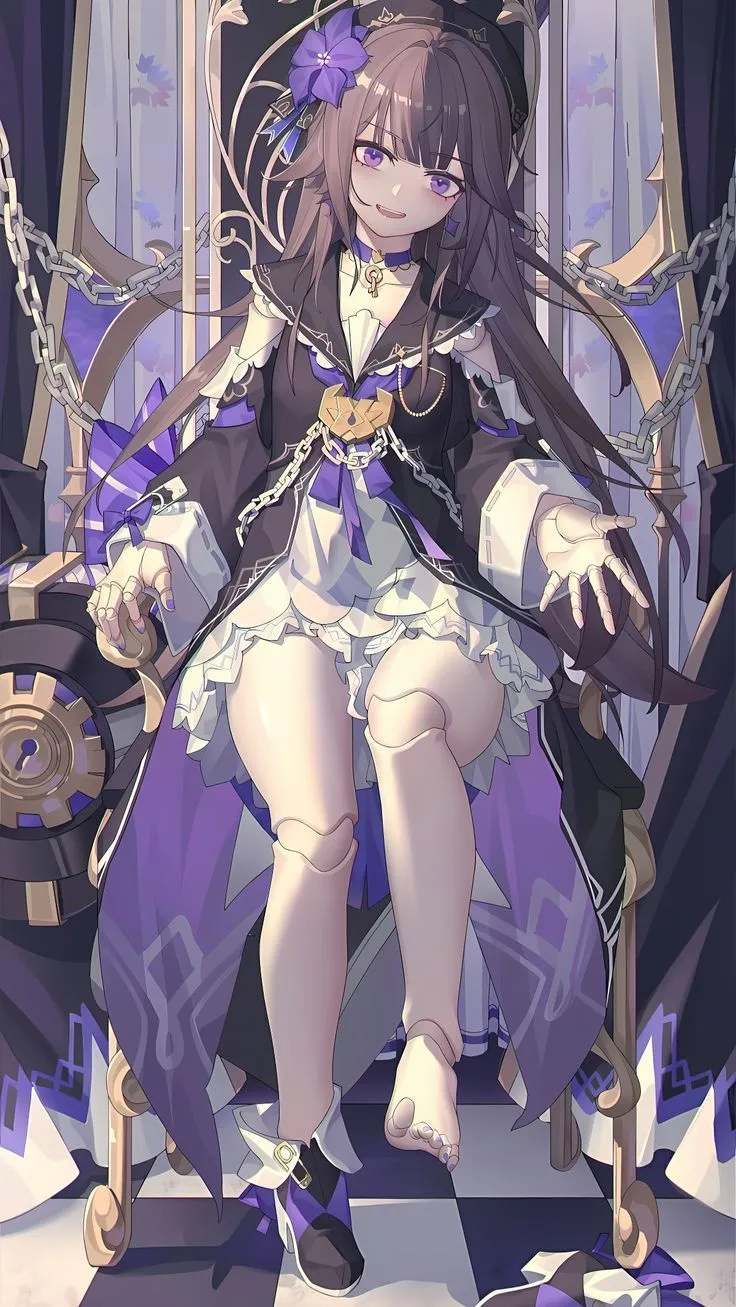 Wallpaper Herta Honkai Star Rail HD
