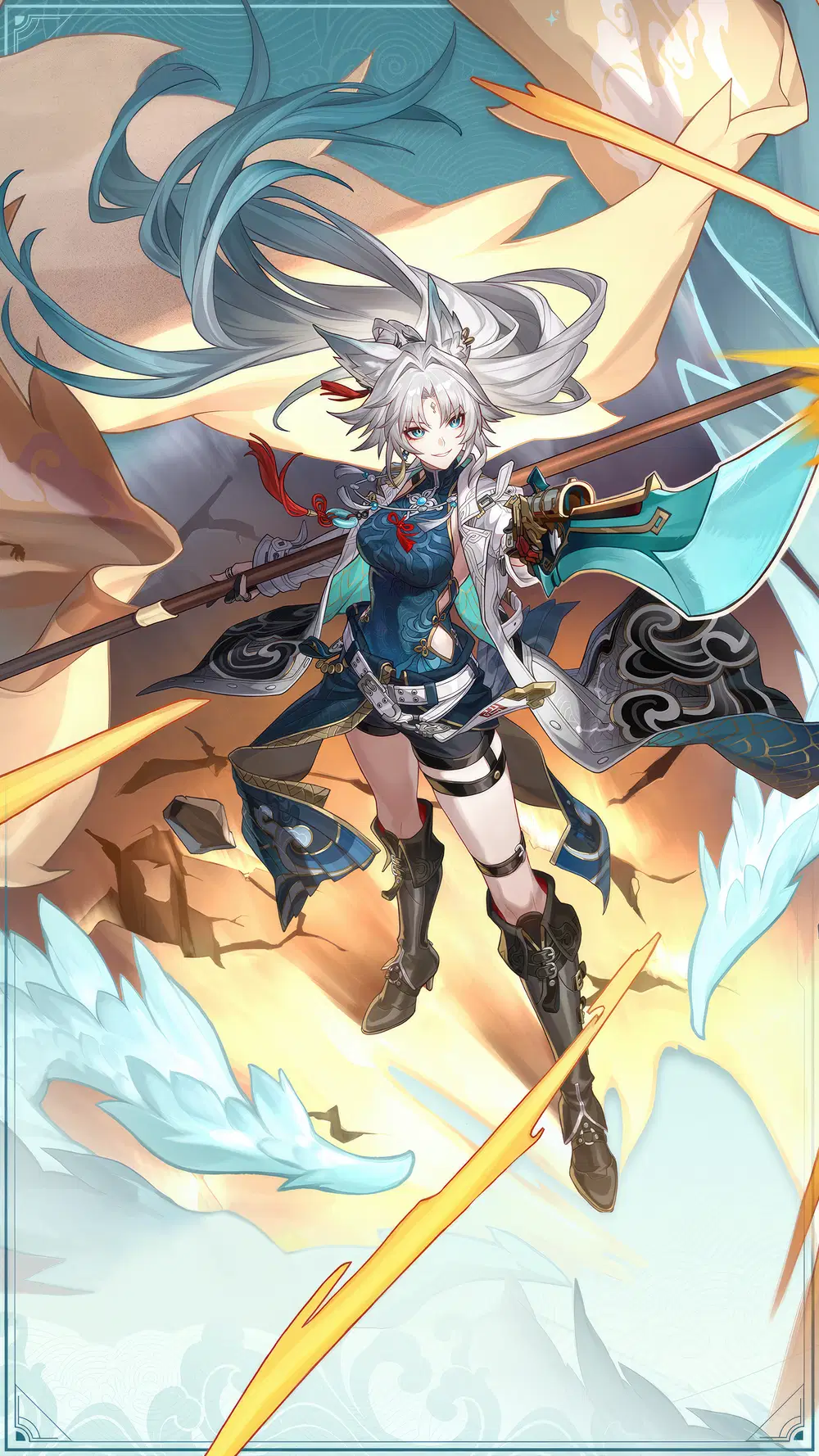 Feixiao Phone Wallpaper! Honkai: Star Rail