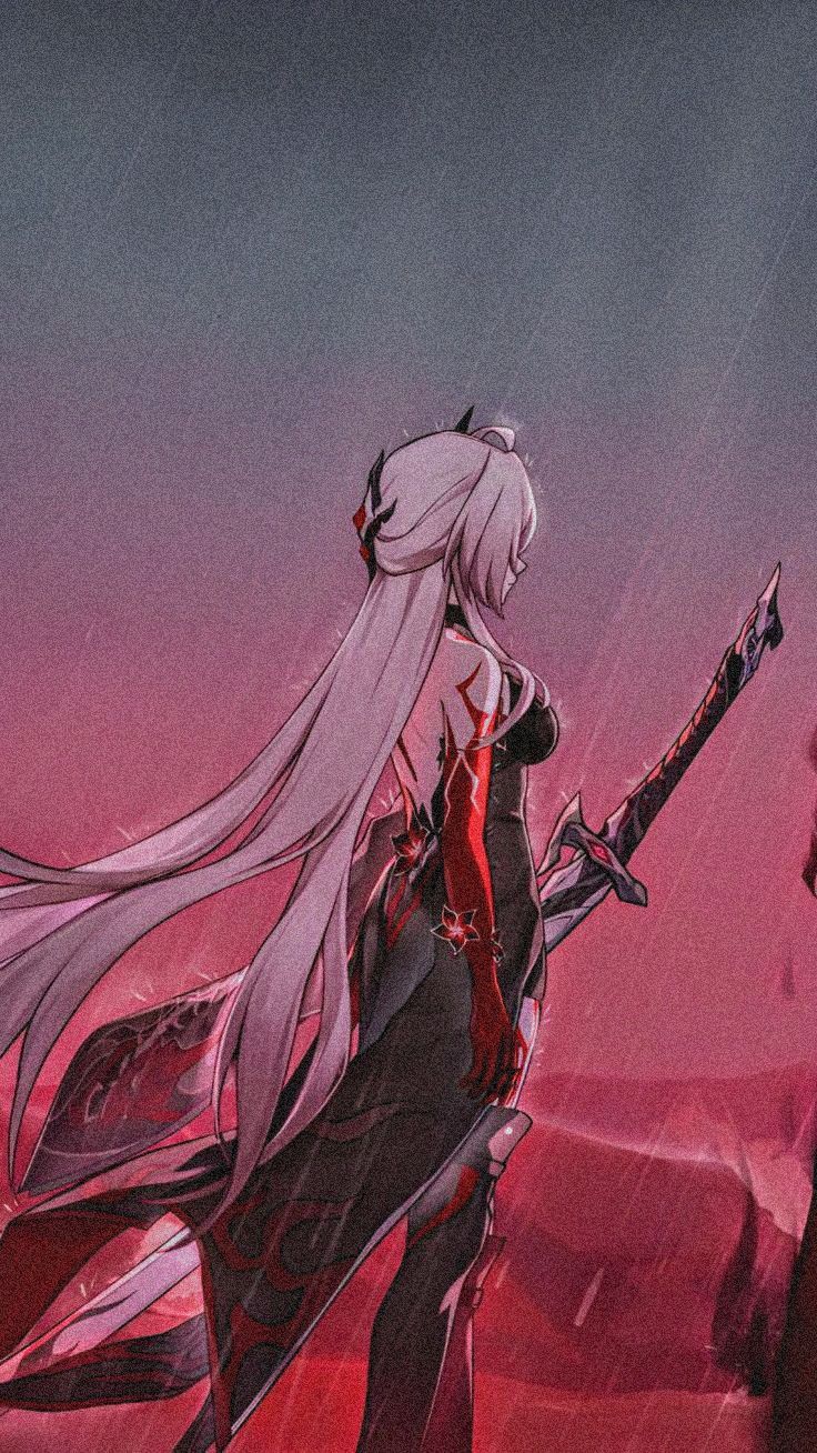 Acheron, Honkai Star Rail (HSR) Wallpaper